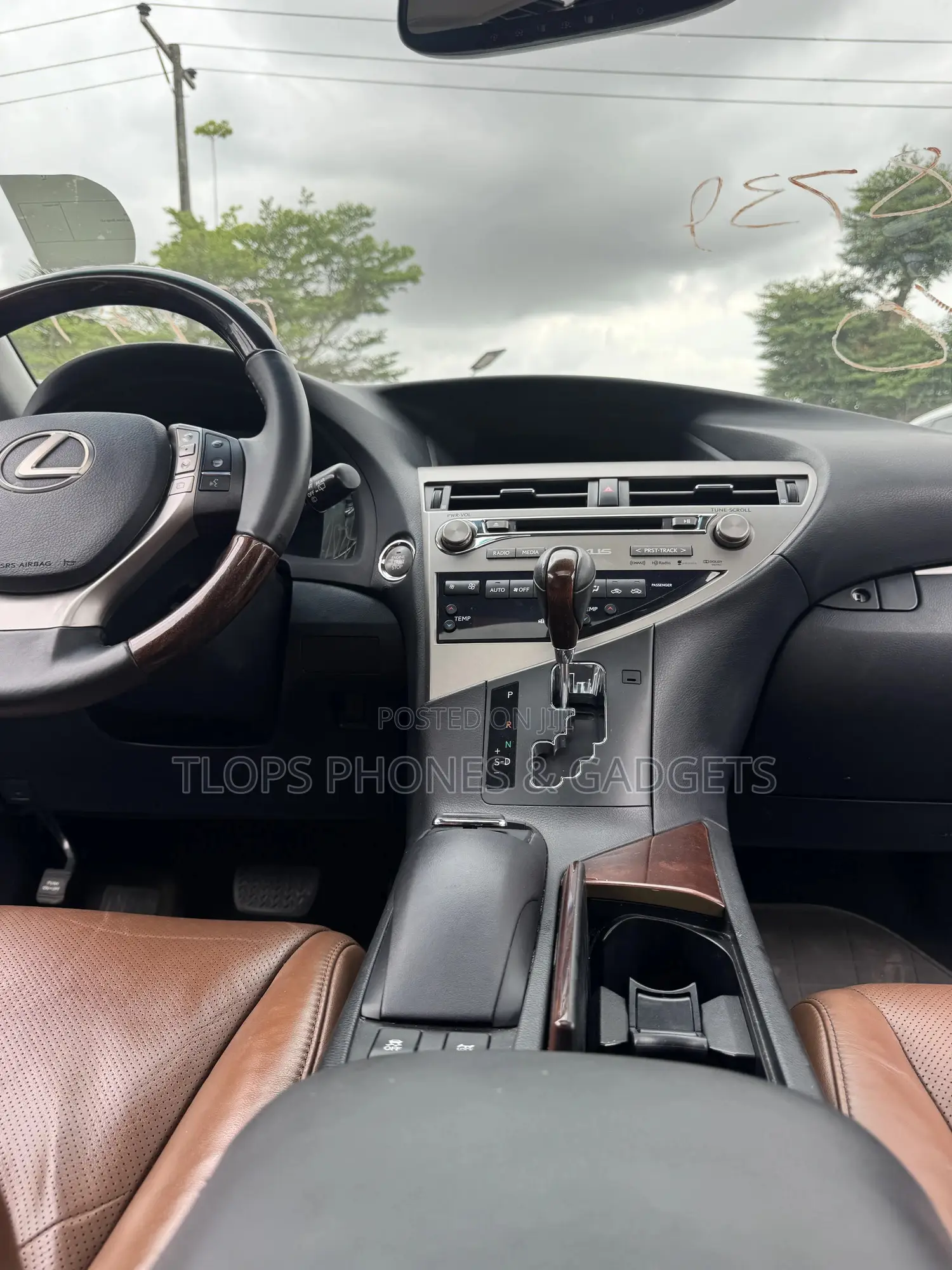 Lexus RX 2015 White