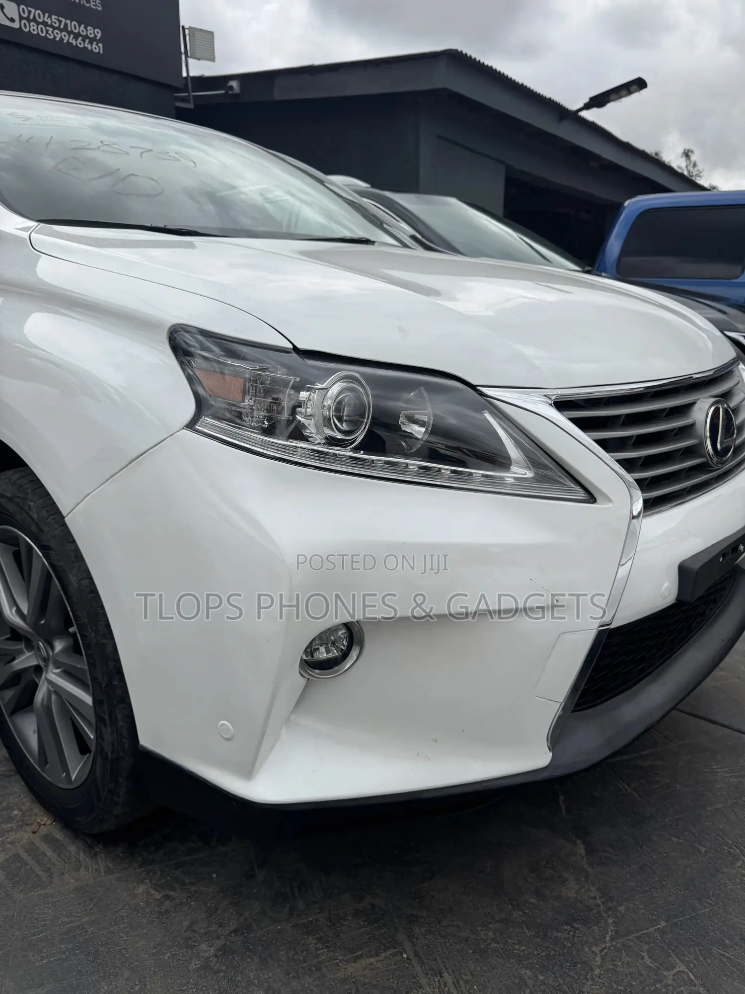 Lexus RX 2015 White