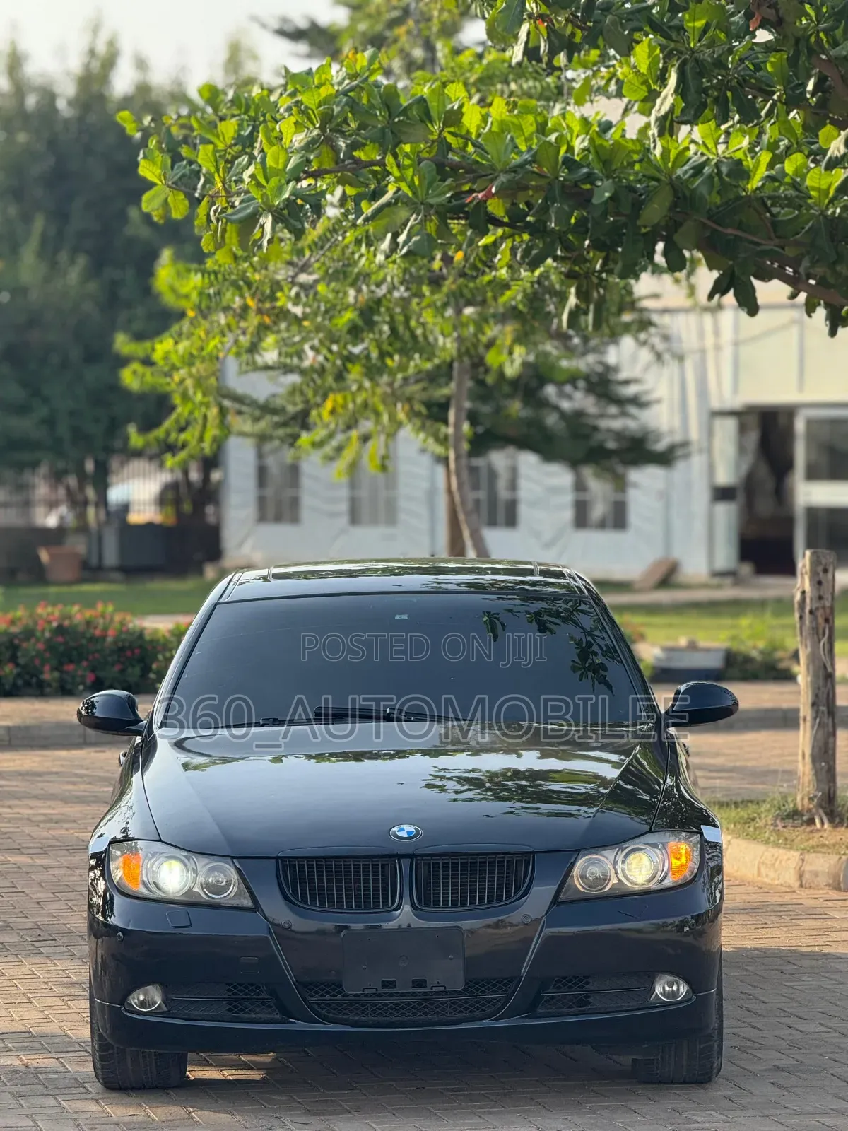 BMW 328i 2008 Black