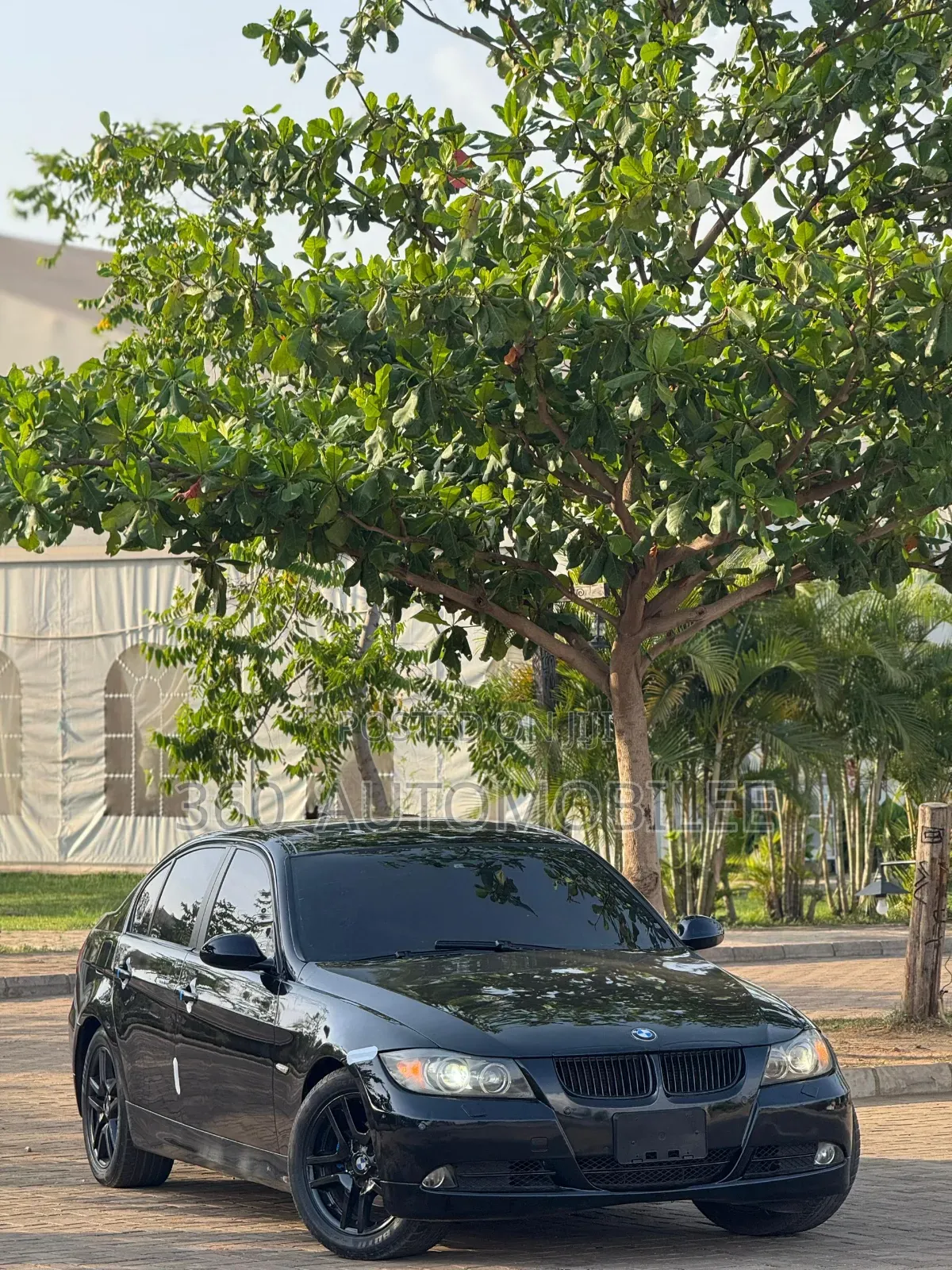 BMW 328i 2008 Black