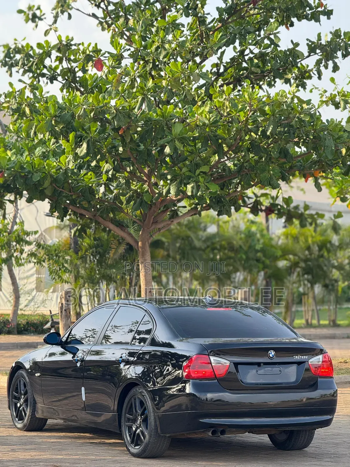 BMW 328i 2008 Black