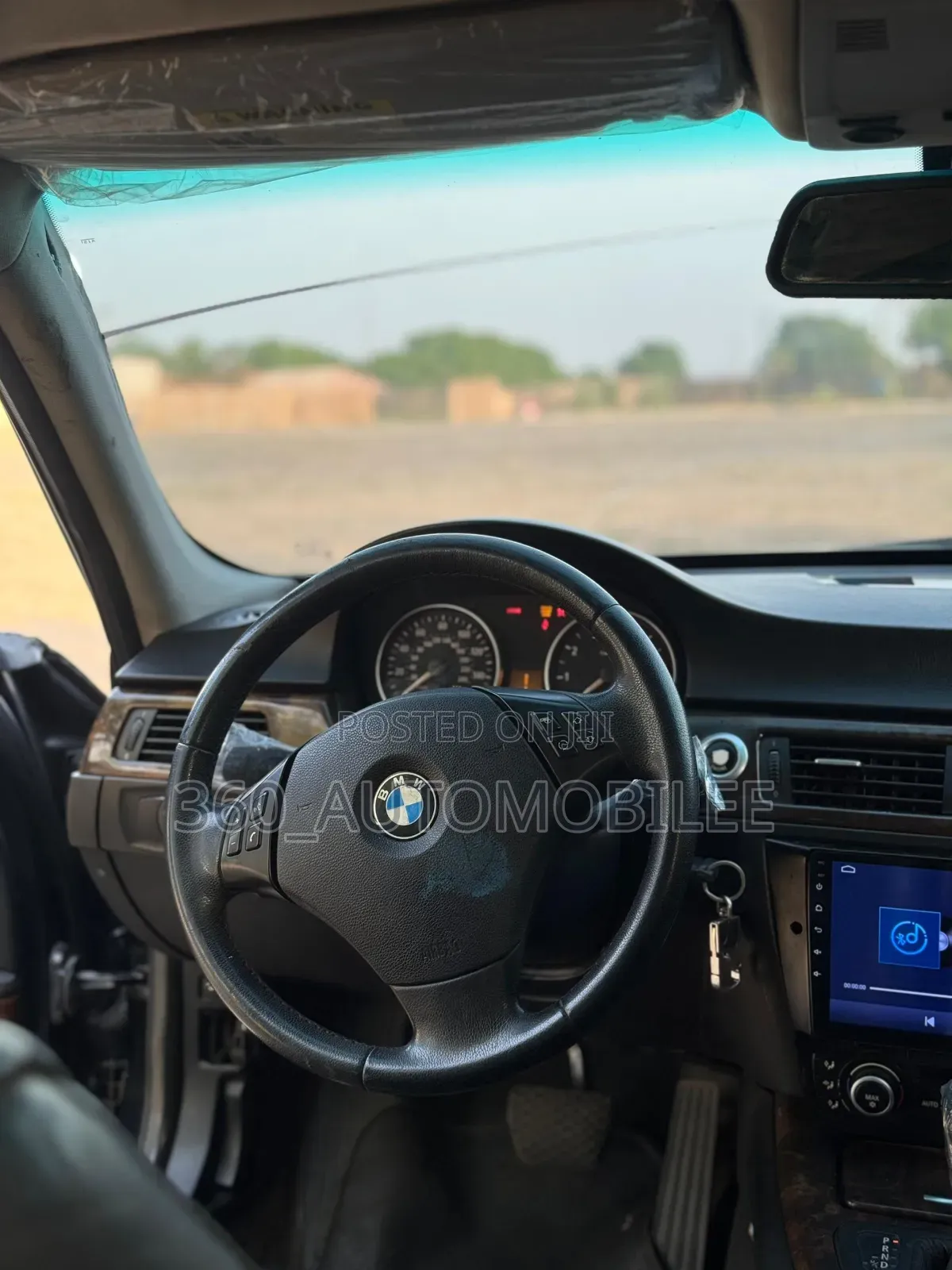 BMW 328i 2008 Black