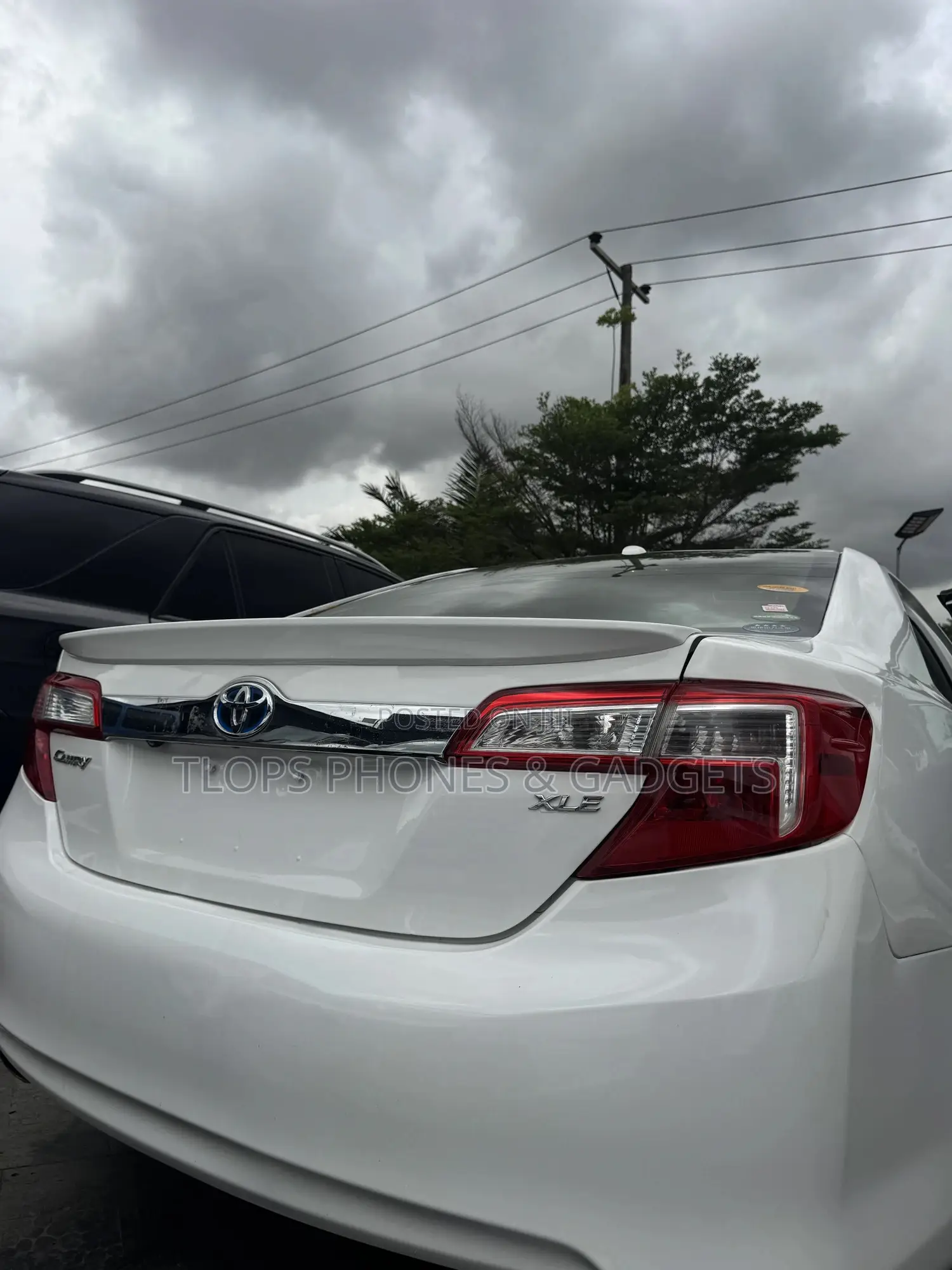Toyota Camry 2014 White
