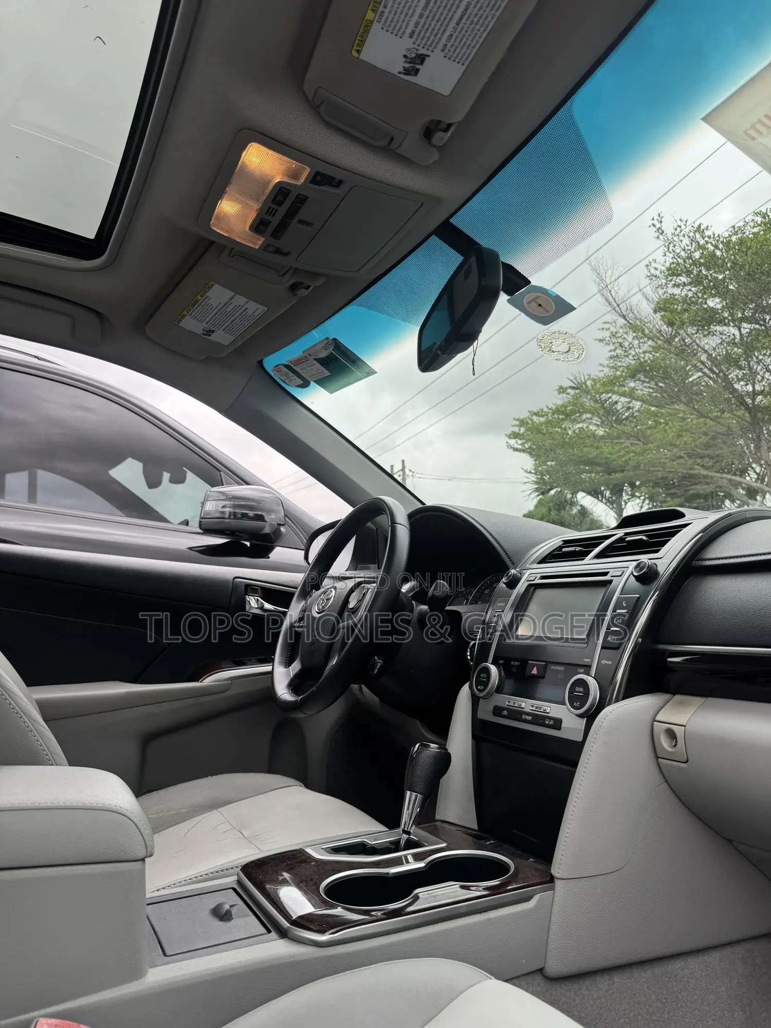 Toyota Camry 2014 White
