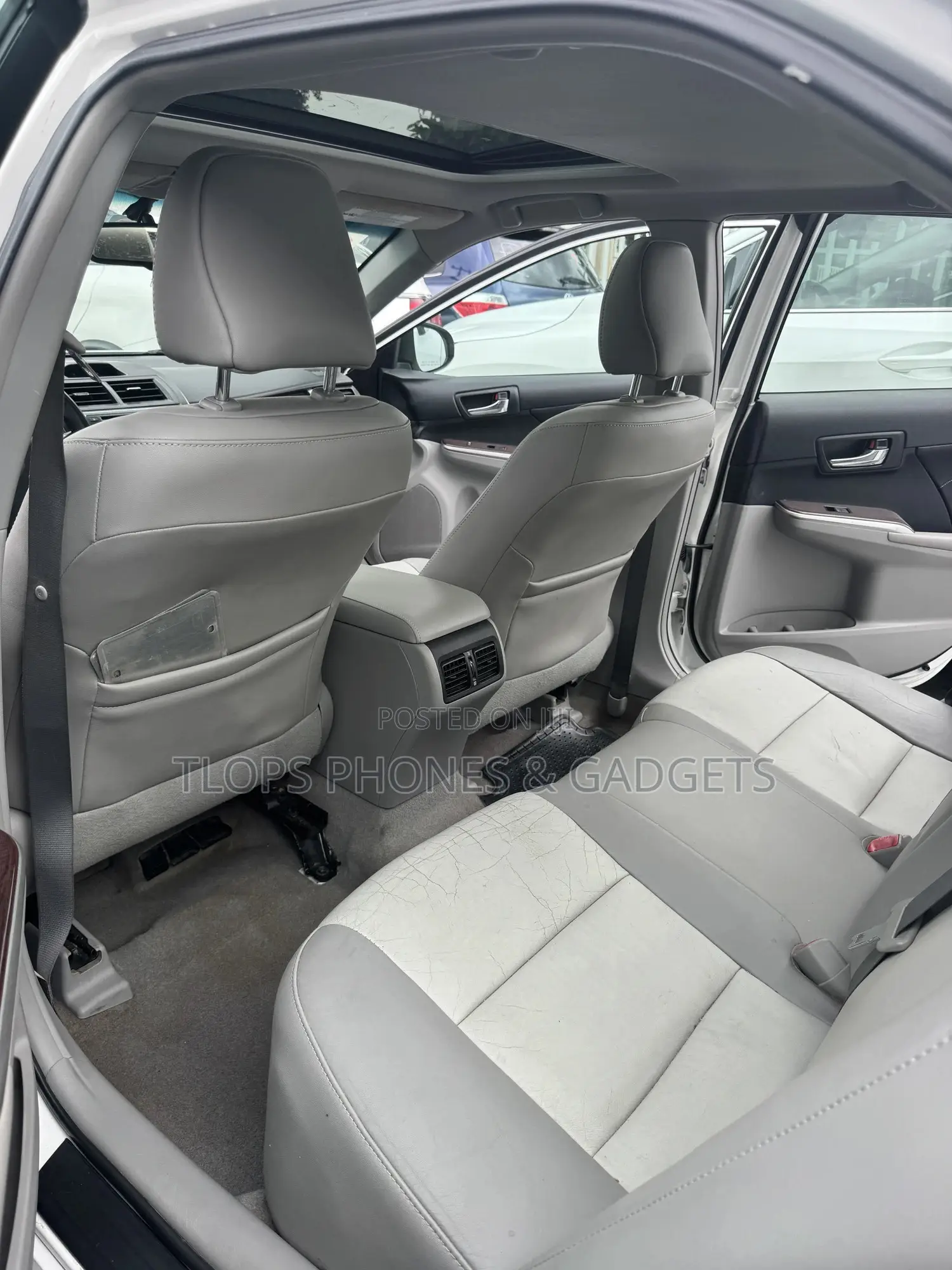 Toyota Camry 2014 White