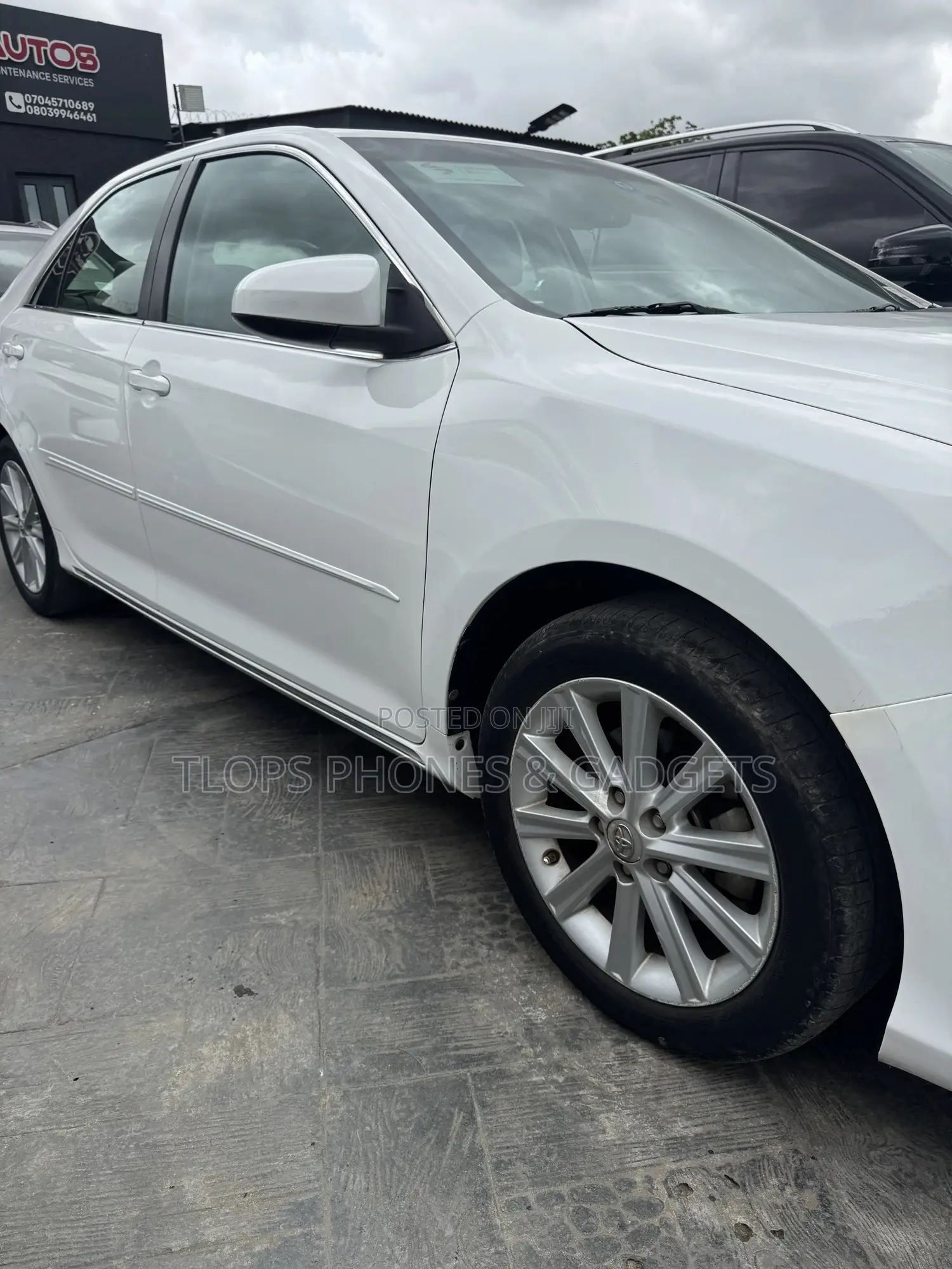 Toyota Camry 2014 White