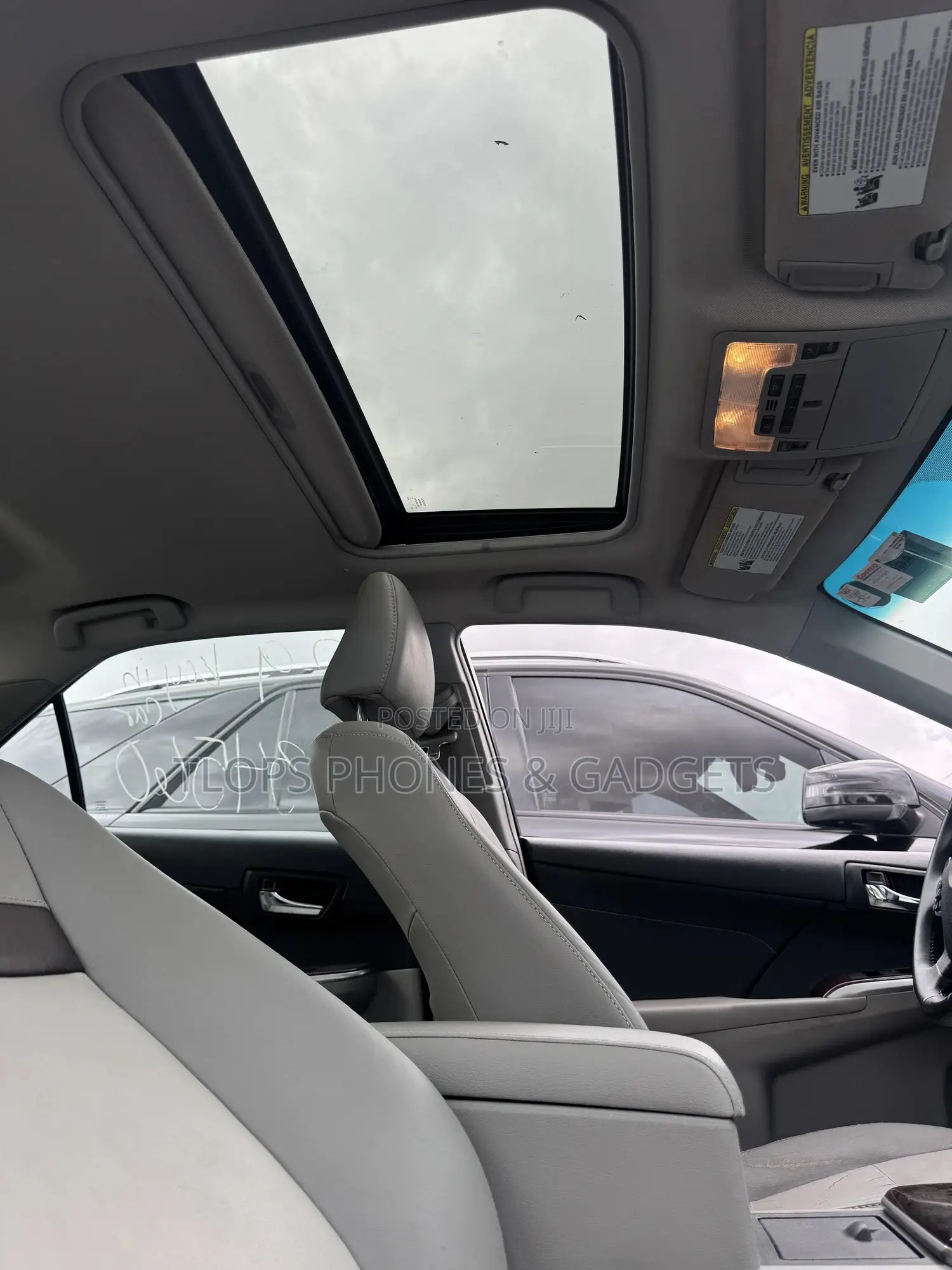 Toyota Camry 2014 White