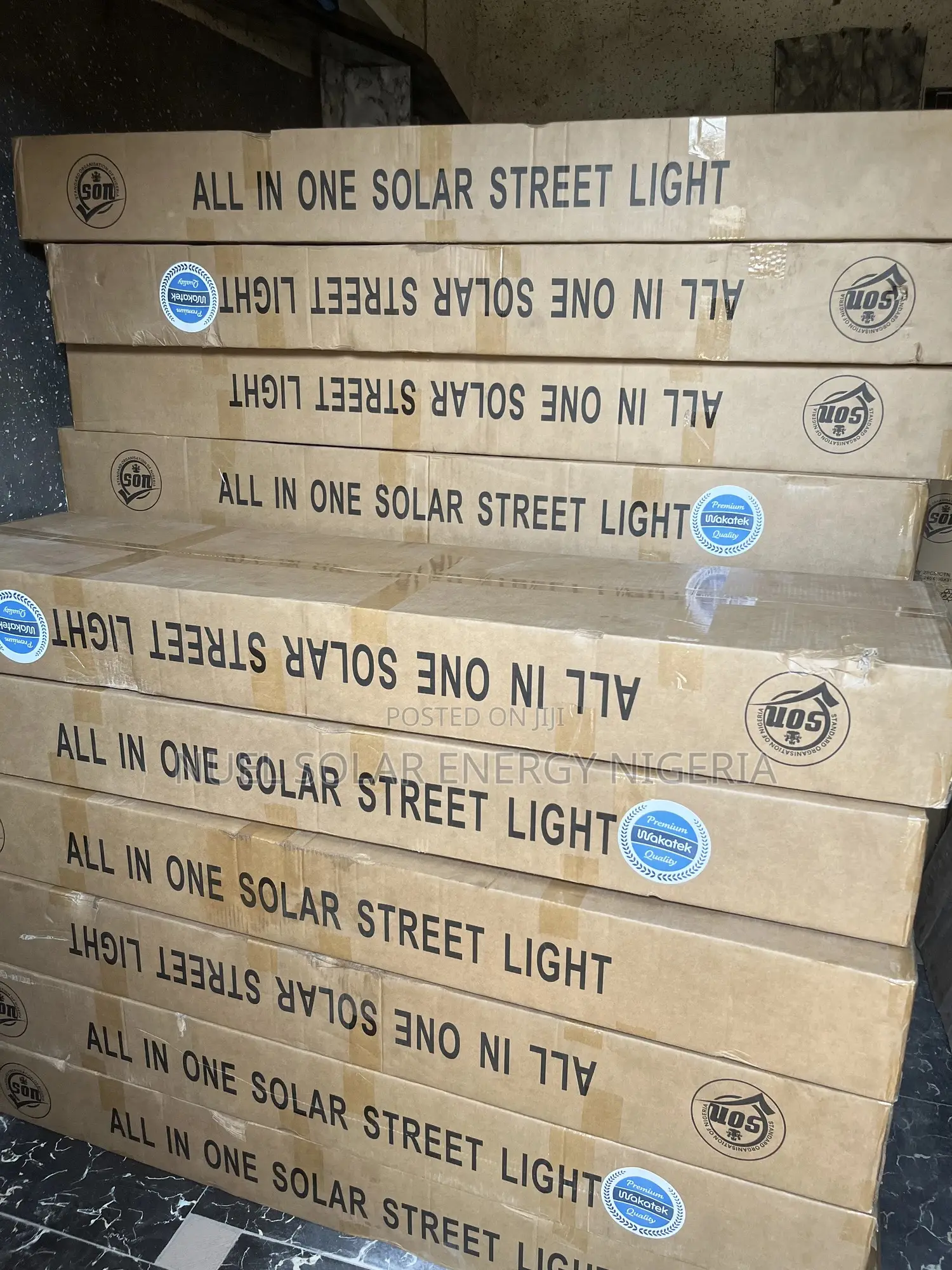 Wakatek 60w Solar Street Light