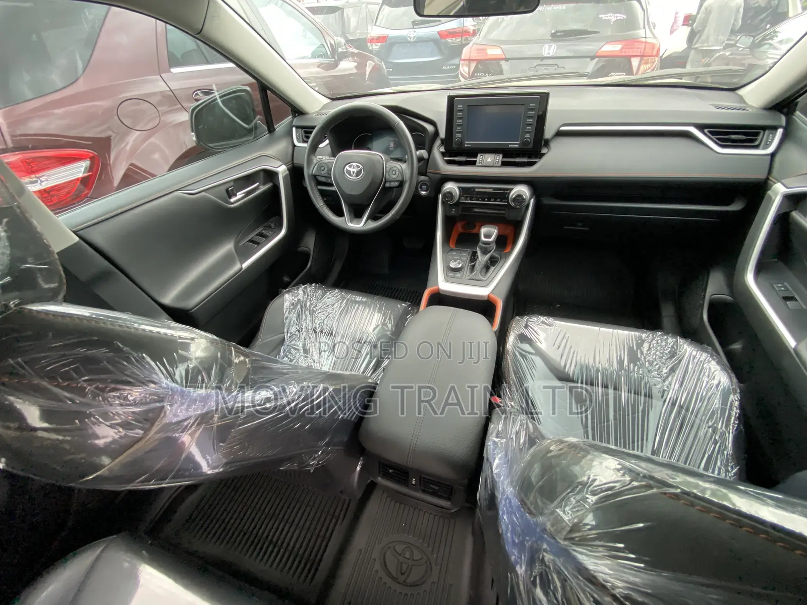 Toyota RAV4 Adventure 2022 Black