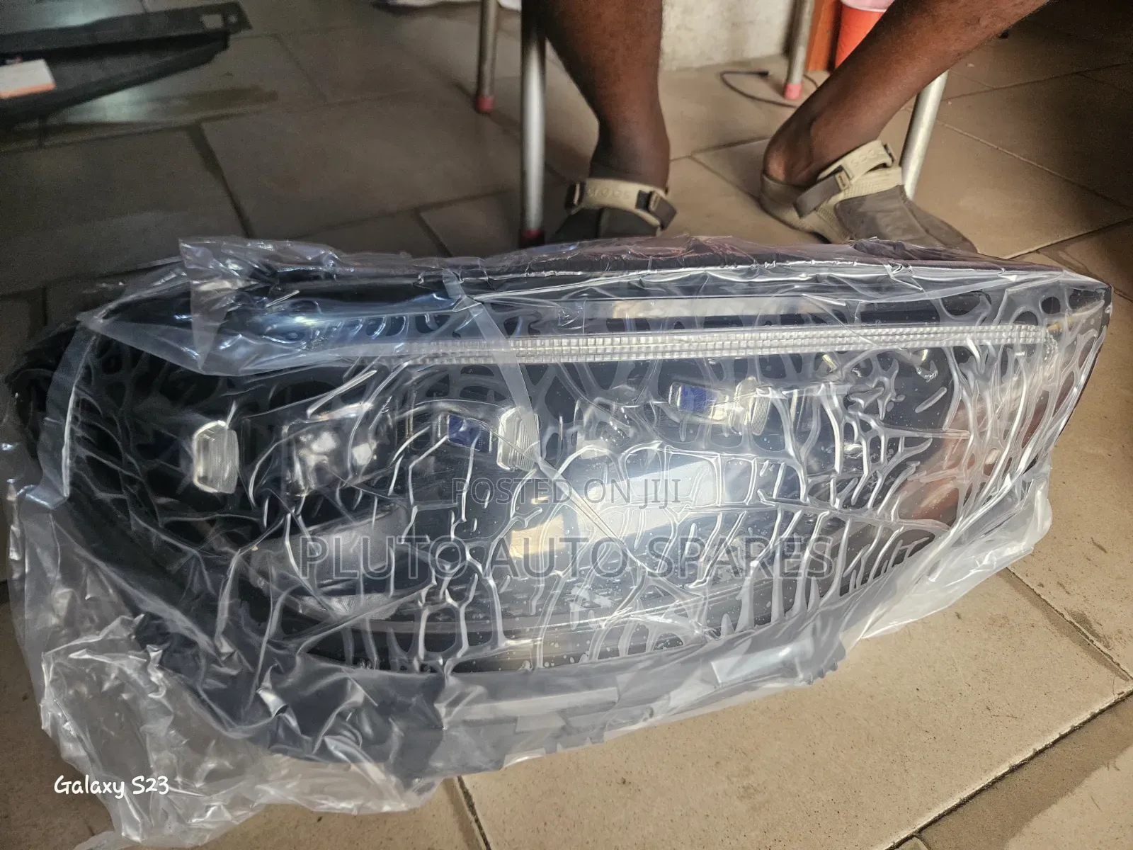 Led Headlights Mercedes Benz S-Series (Maybach)