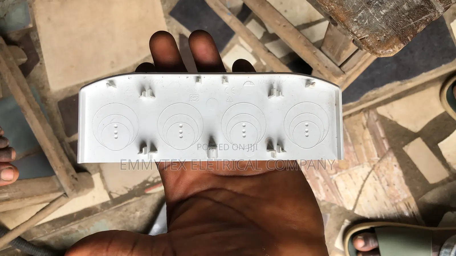 End Cover for 3compartment Mk