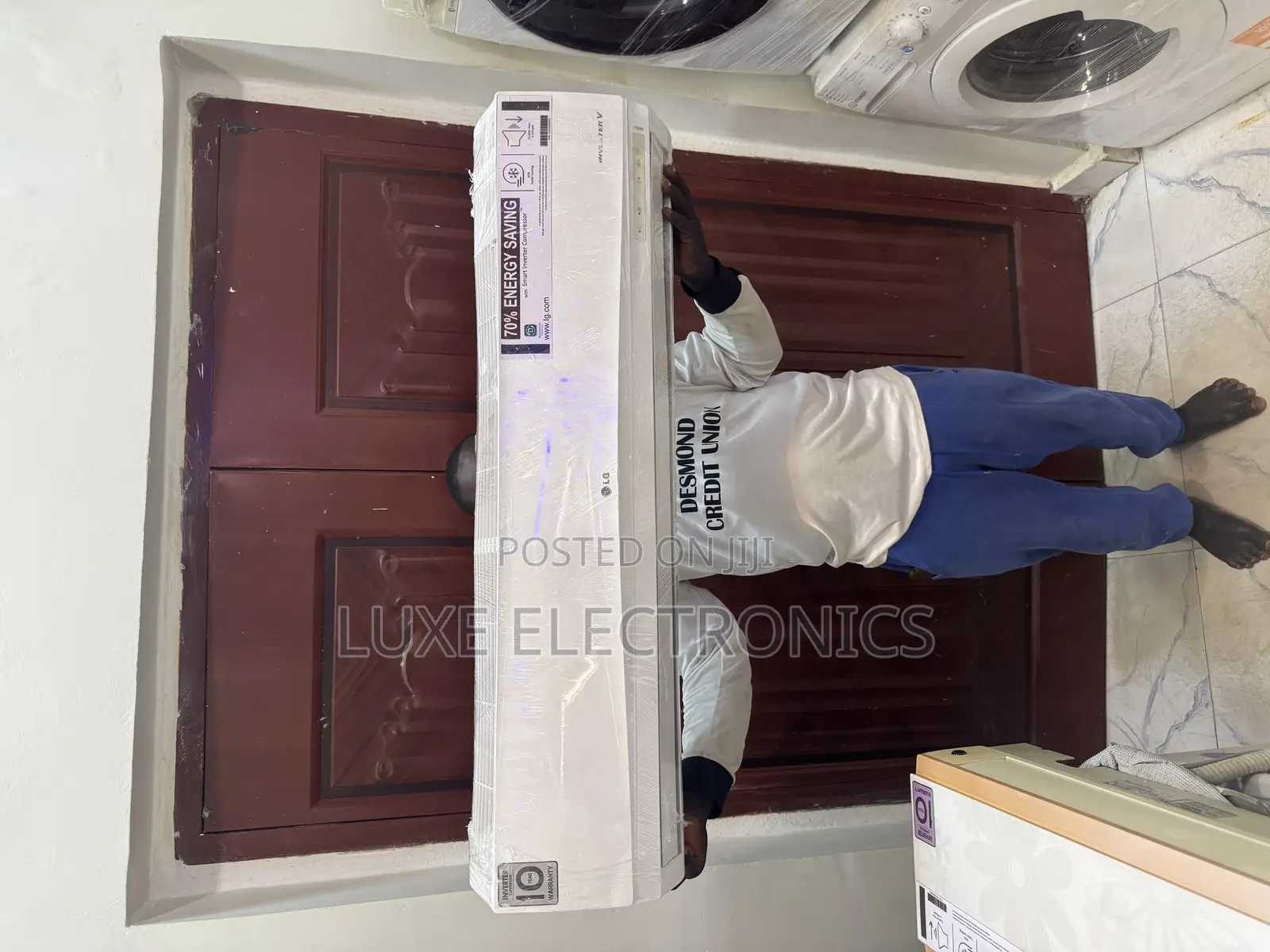 Lg 2hp Inverter Split Unit Air Conditioner Super Neat