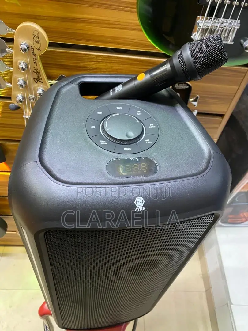 Zyre X-Bass Party Speaker