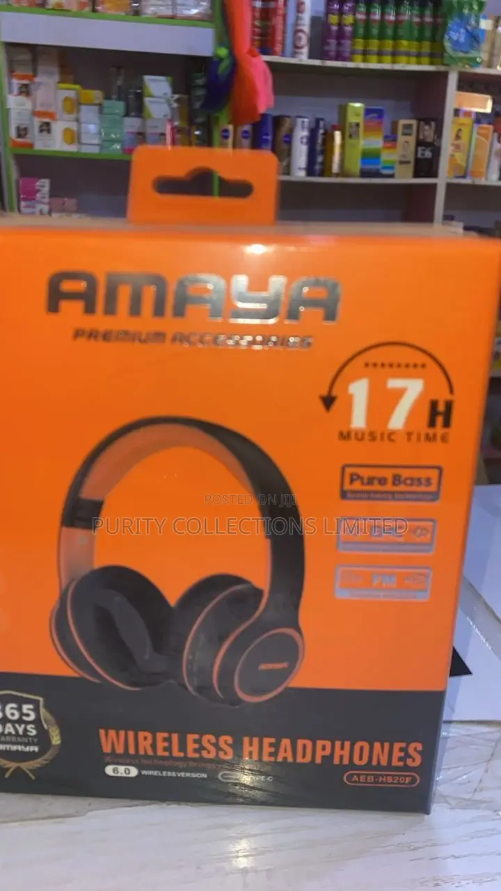 Amaya Headphones