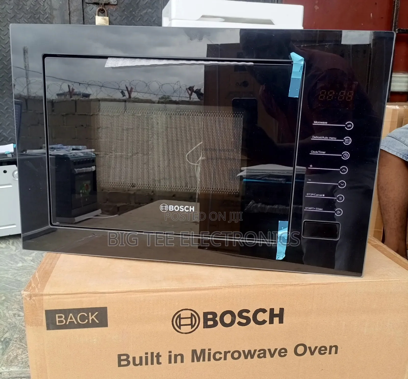 Bosch Inbuilt Microwave 25litters