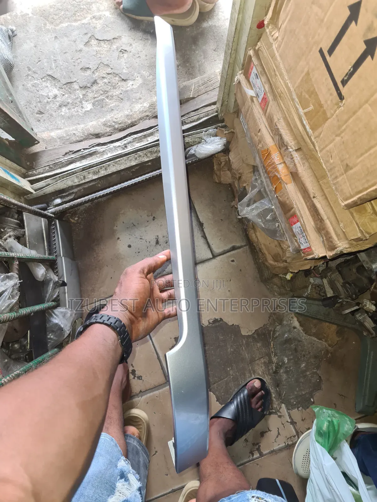 Rear Body Molding Trim Range Rover