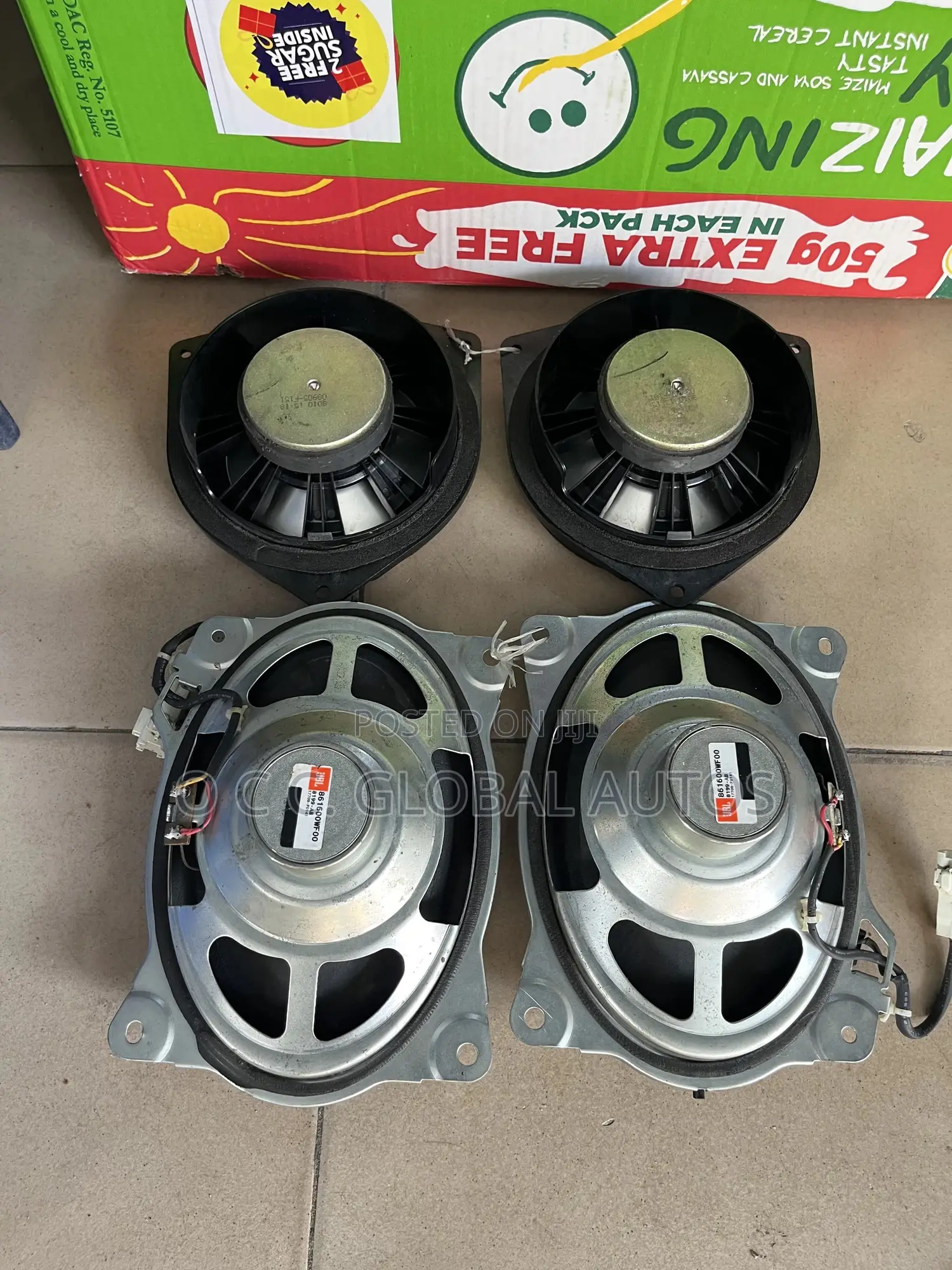 Direct Tocumbo JBL Speaker for Toyota Corolla From 05 to 2018 Model
