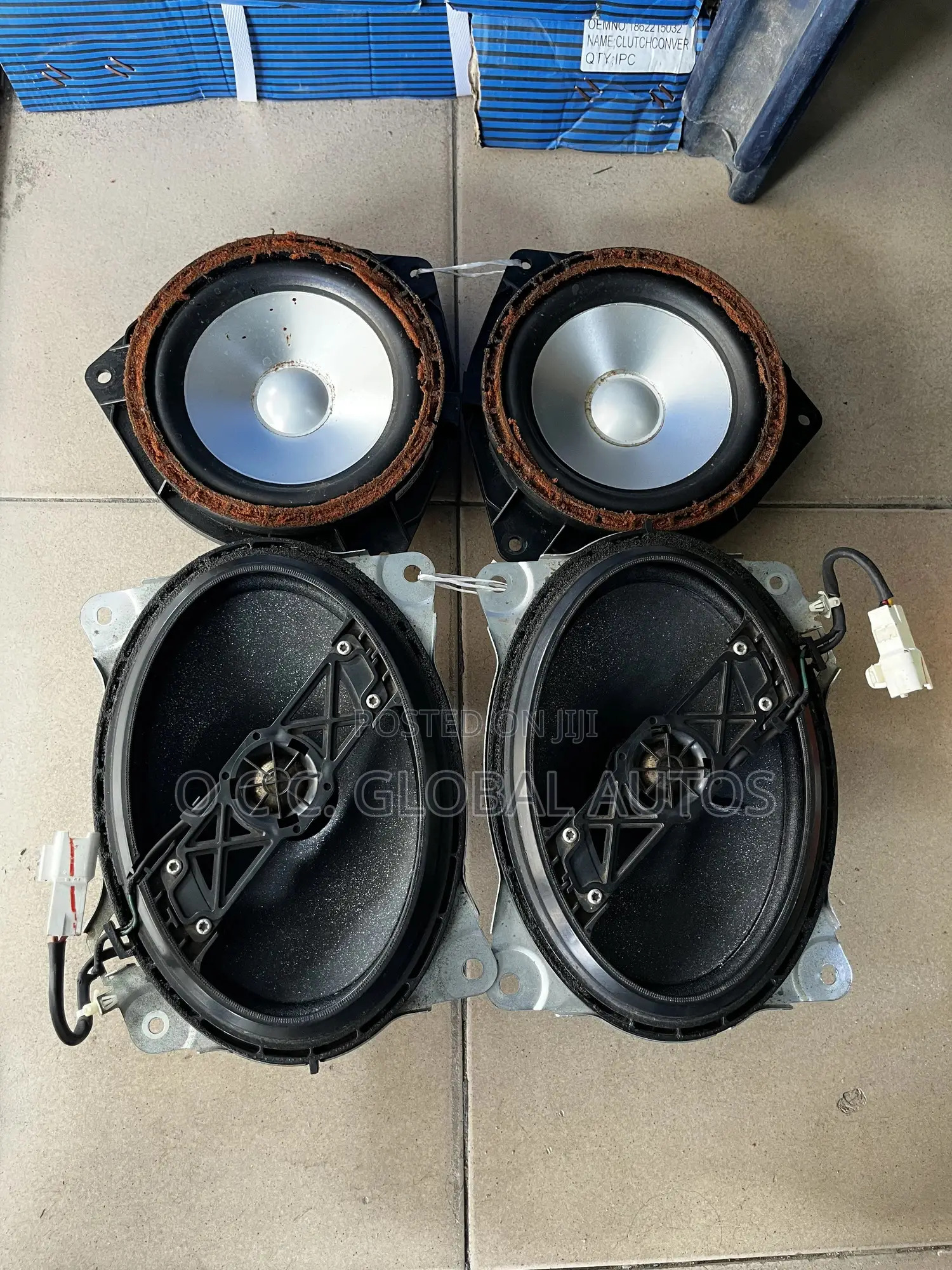Direct Tocumbo JBL Speaker for Toyota Corolla From 05 to 2018 Model