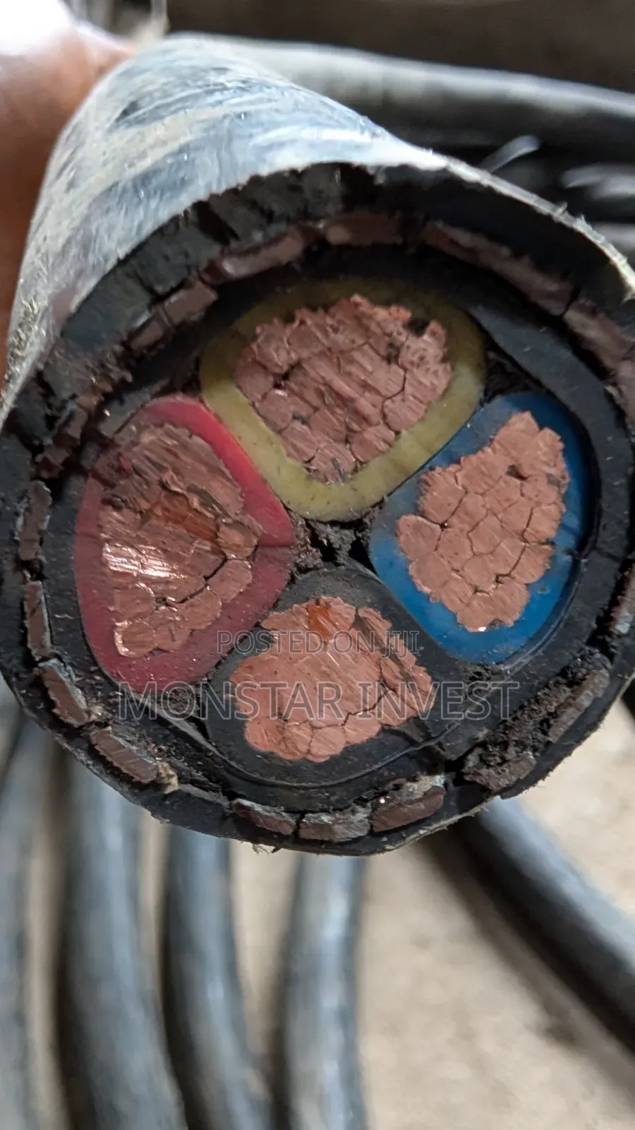 50mm Armored Cable Niger Chin