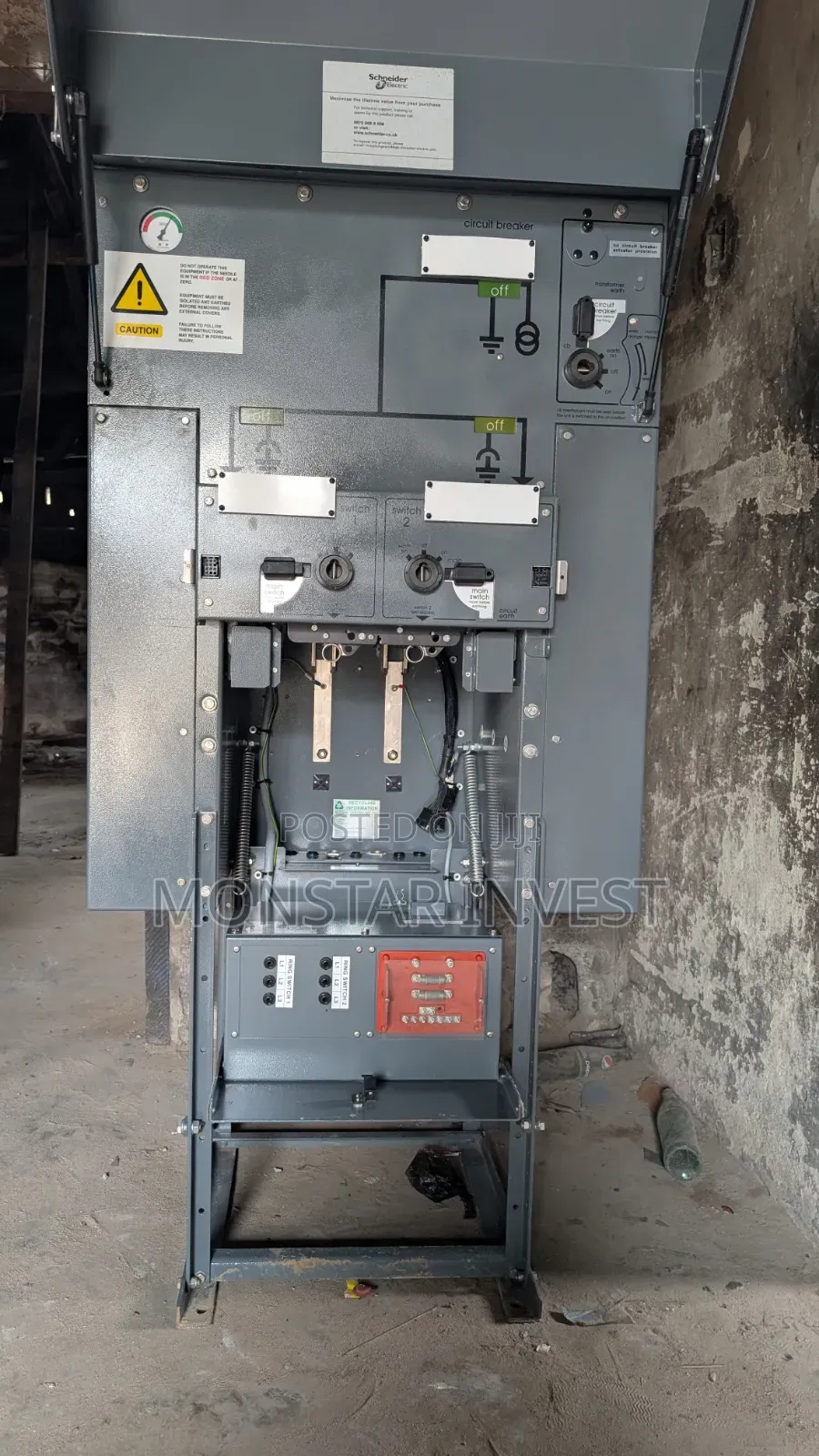 Rmu Schneider 11kva