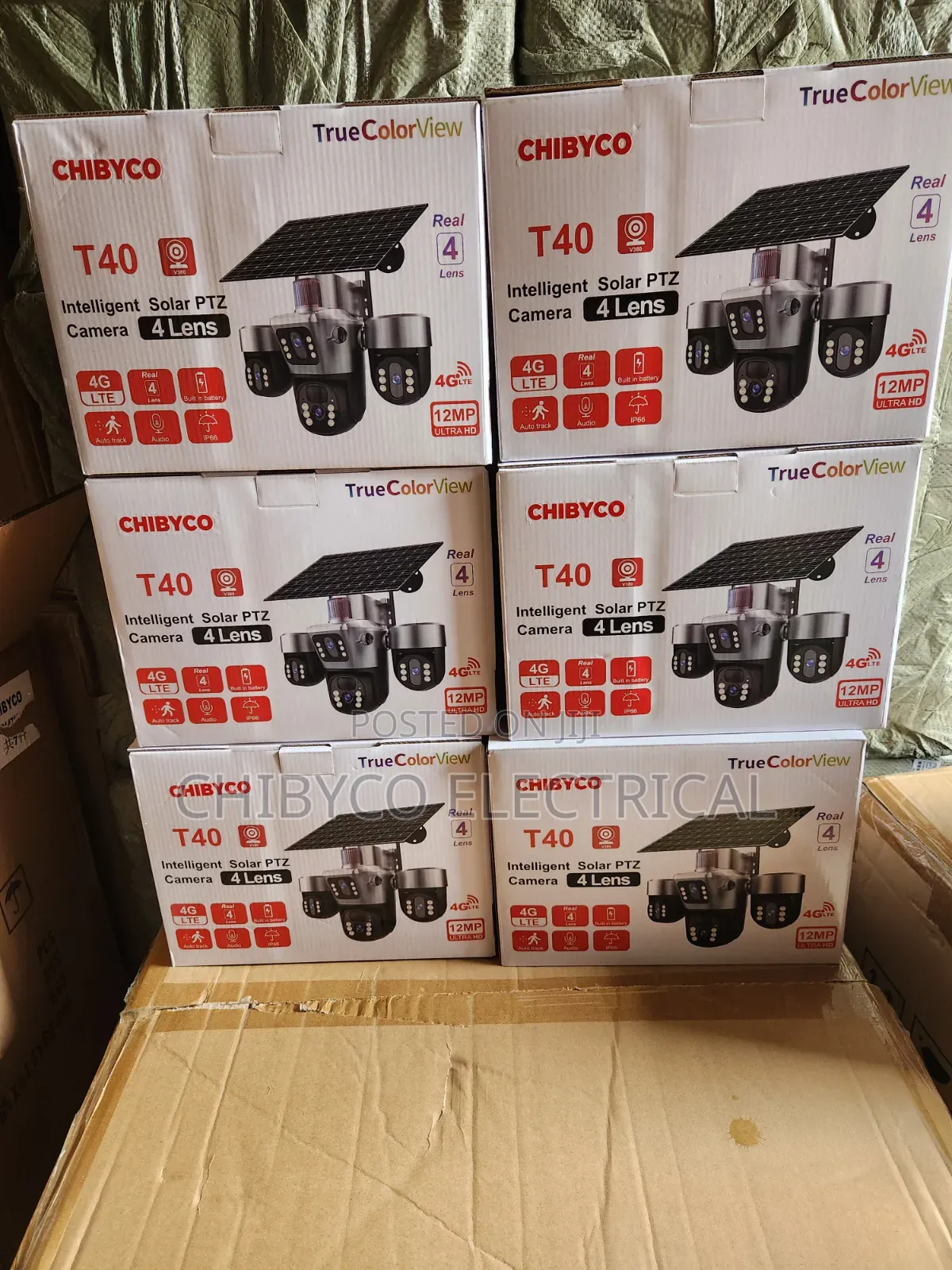 4lens V380 Solar Camera