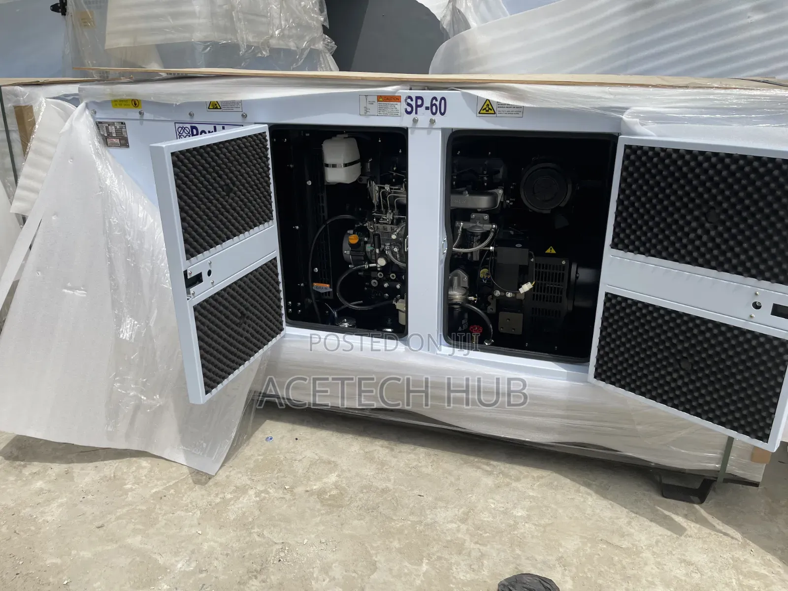 Perkins 60kva Soundproof Diesel Generator - Low Noise