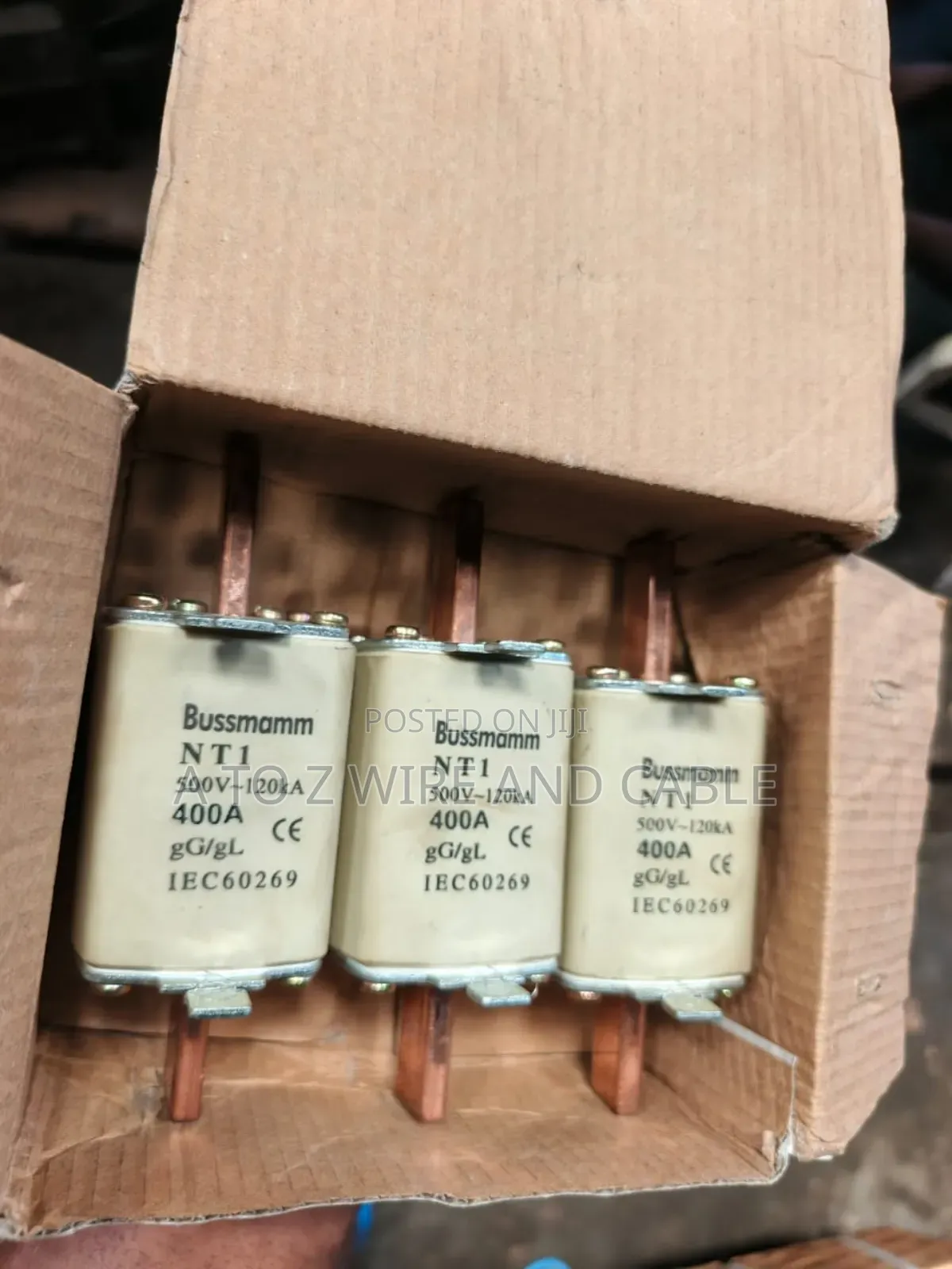 400a Copper Fuse – Heavy Duty Industrial Power Protection