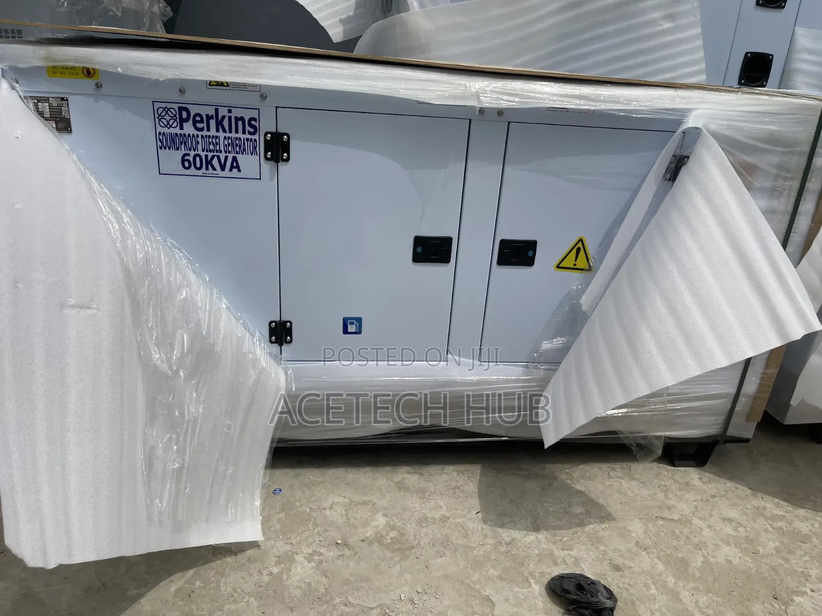Ready to Use Perkins 60kva Soundproof Diesel Generator