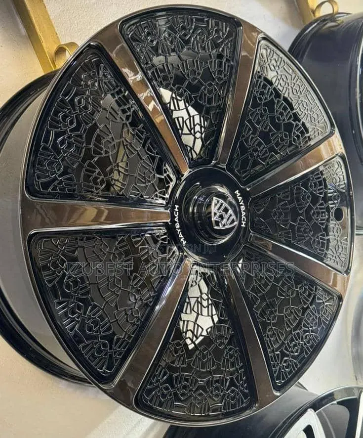 Maybach Alloyed Rim 22inch