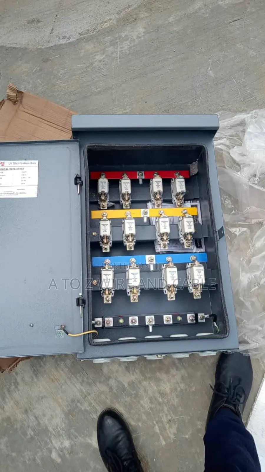 Nipp Feeder Pillar – Heavy Duty Electrical Distribution Panel