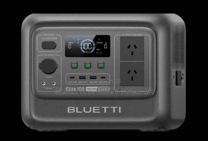 Bluetti Elite 100v2 1.8kw Power Station
