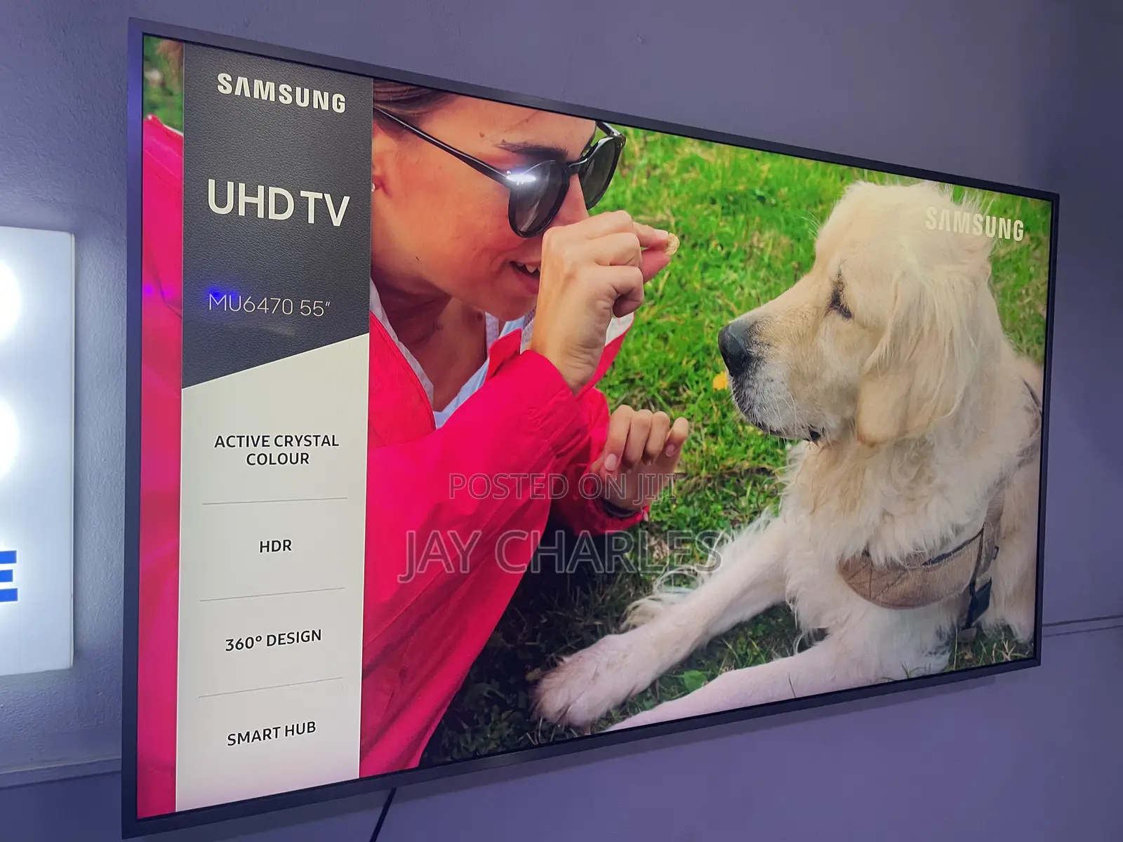 55 Inches Samsung Smart Uhd