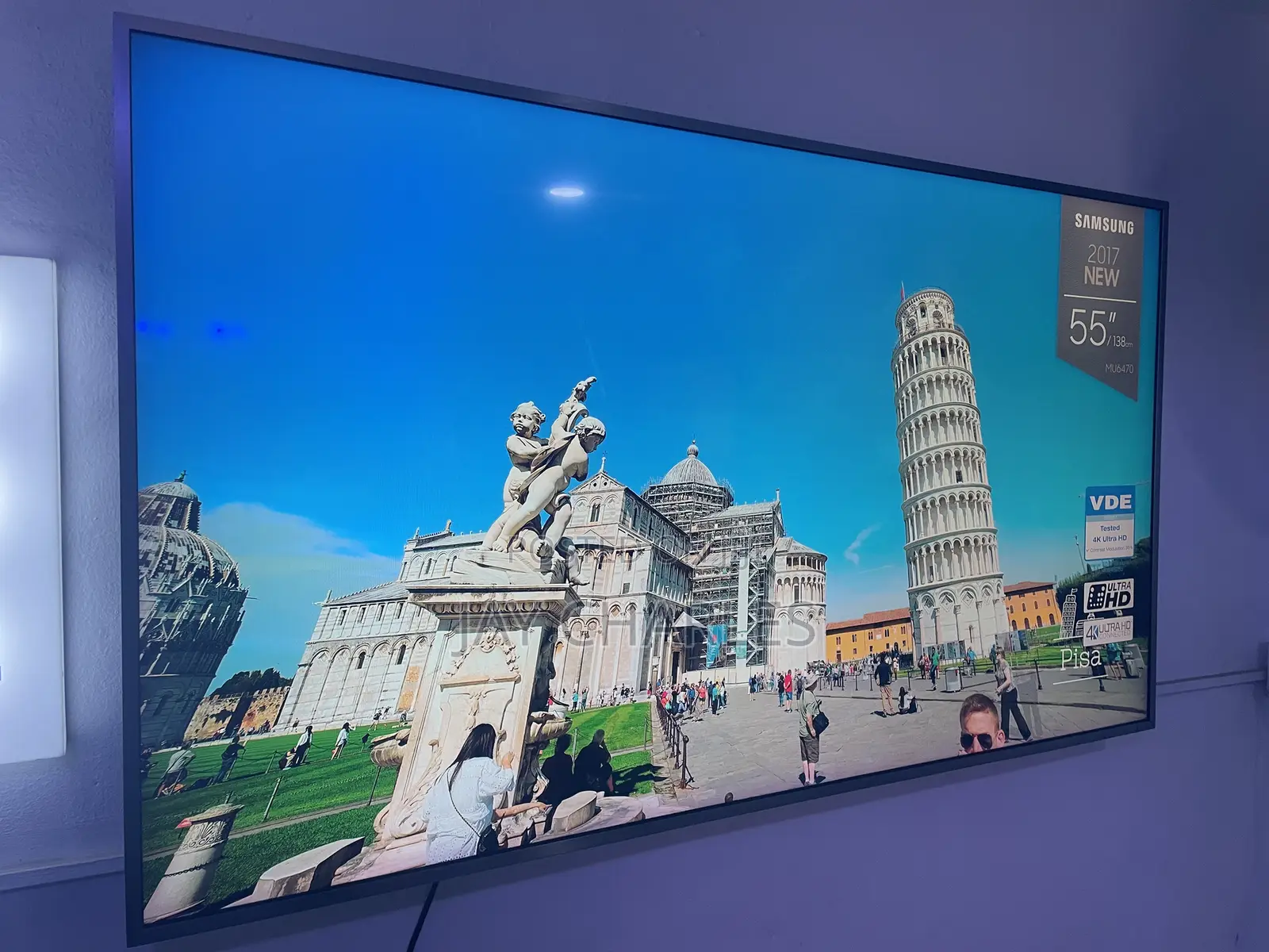 55 Inches Samsung Smart Uhd