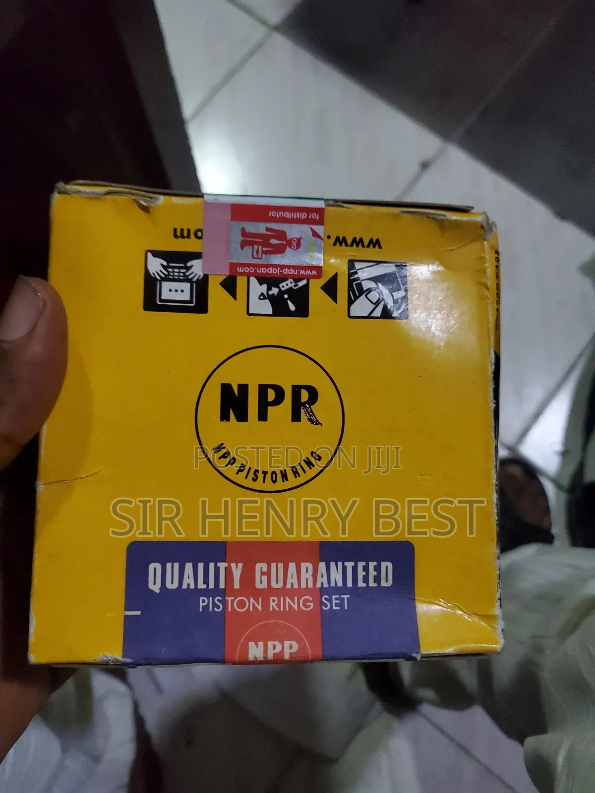 Piston Rings Mitsubishi 6g72