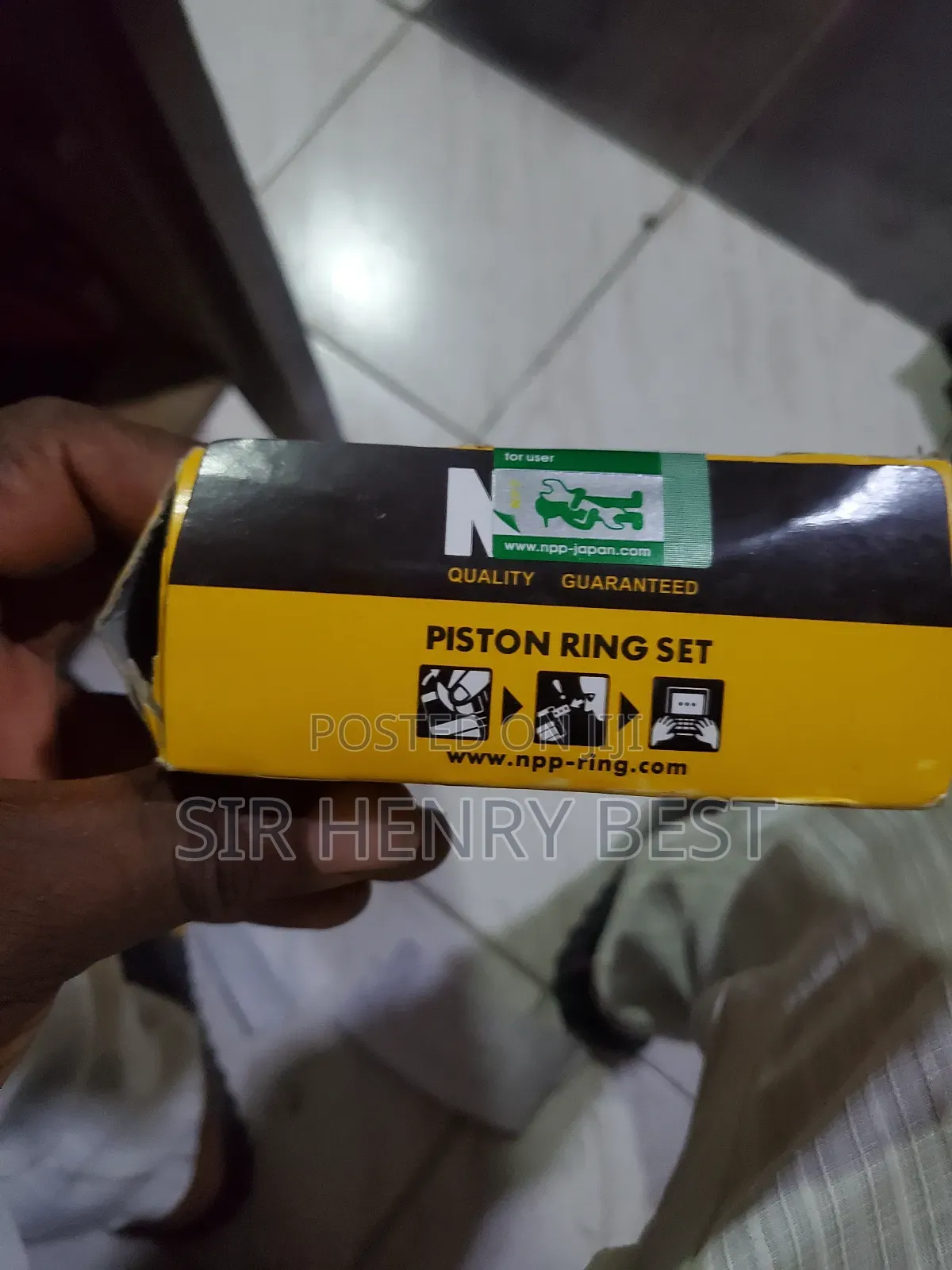 Piston Rings Mitsubishi 6g72