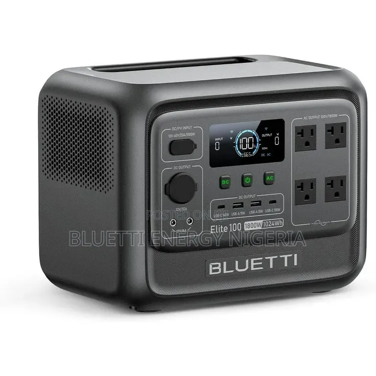Bluetti Elite 100v2 1.8kw Power Station