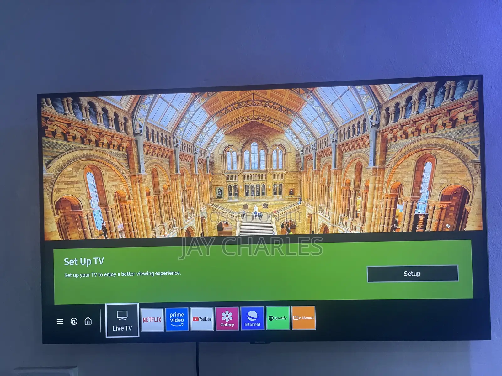 50 Inches Samsung Smart Tv