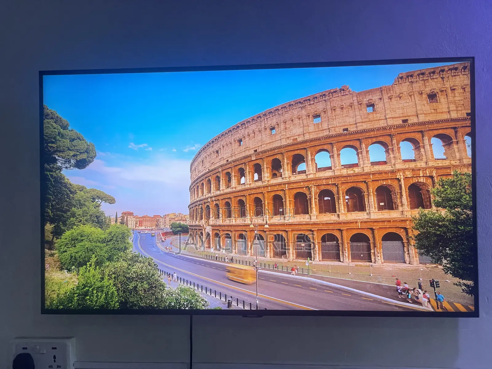50 Inches Samsung Smart Tv
