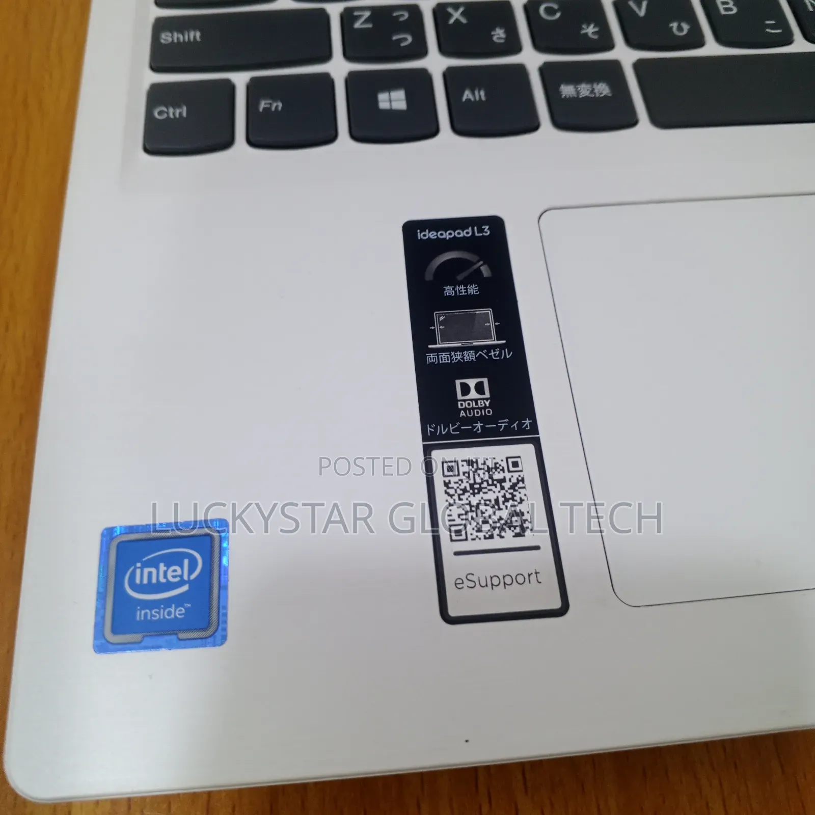 Laptop Lenovo IdeaPad L340 4GB Intel SSD 128GB