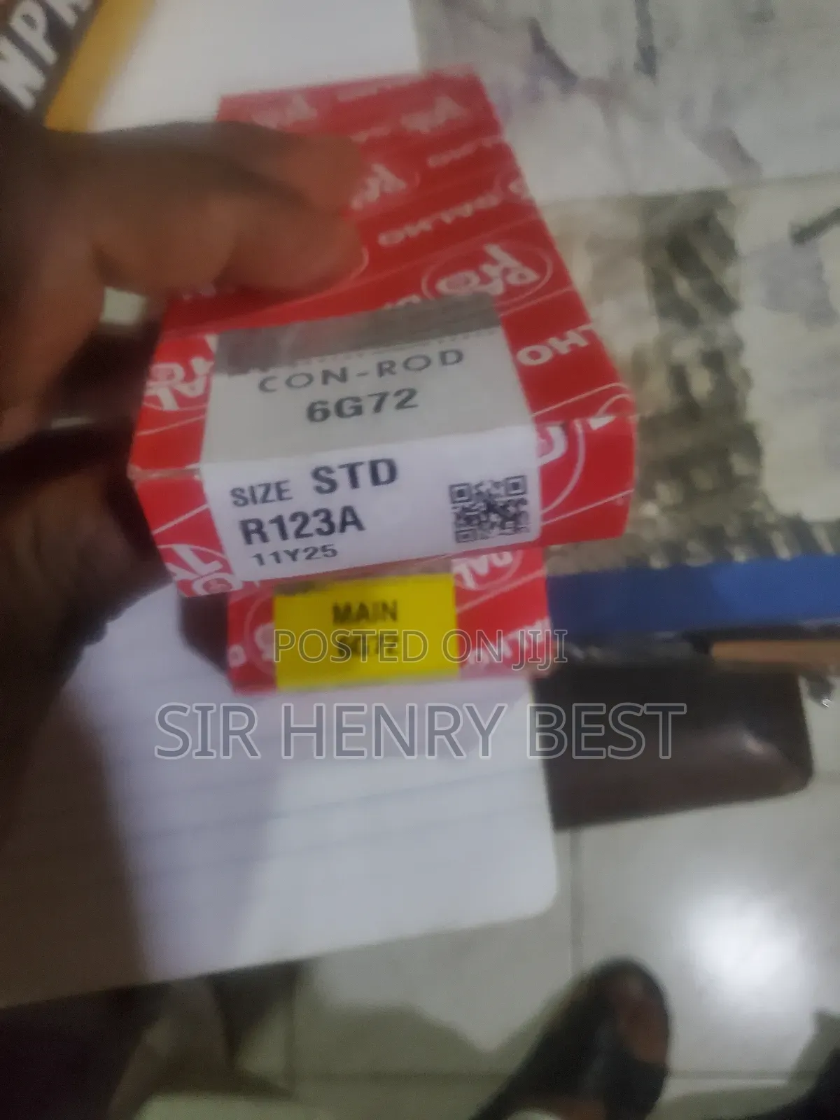 Metal and Main Bearing Mitsubishi 6g72 .3.0 Engine
