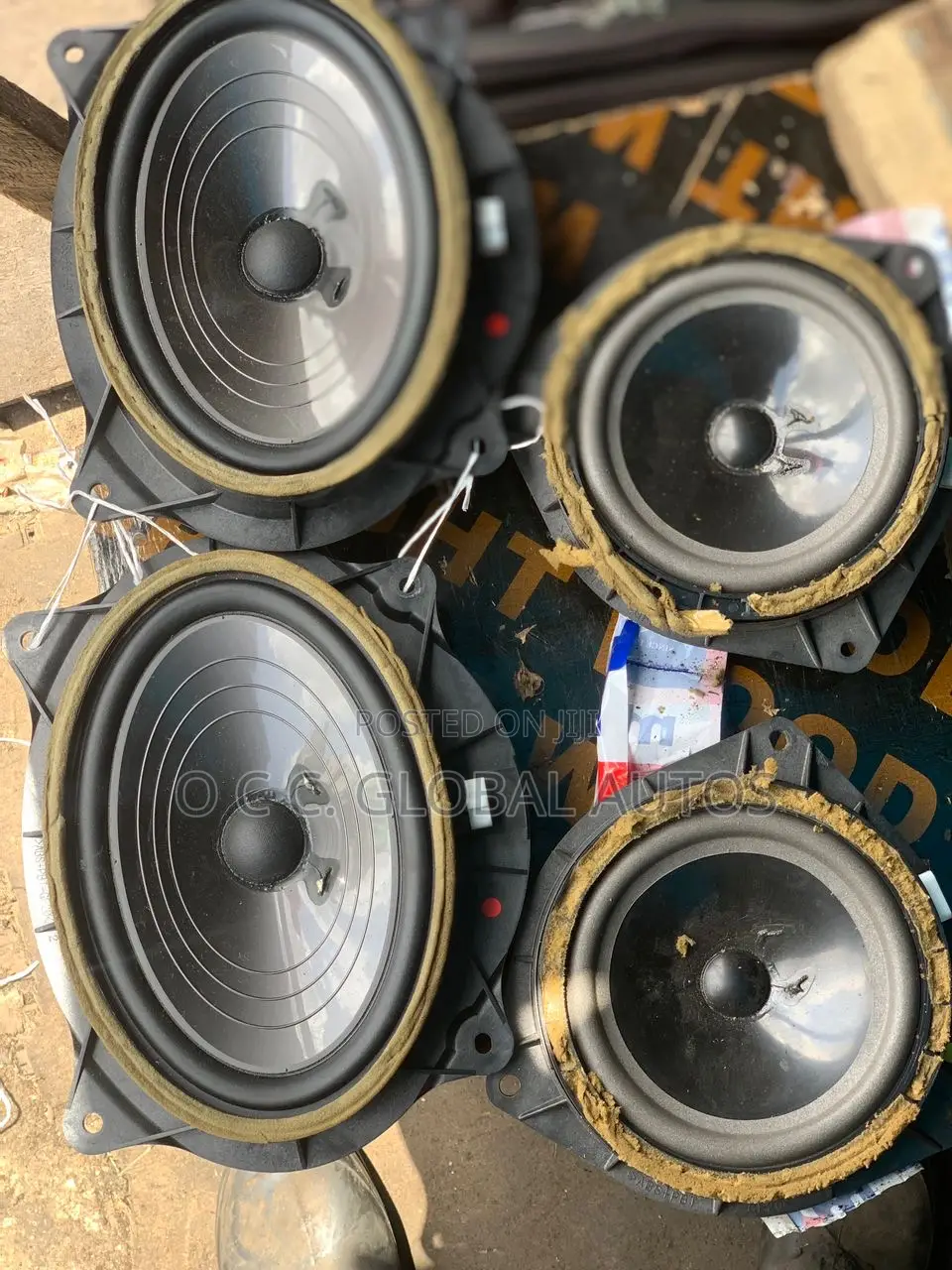 Normal Follow Come Speakers for Lexus Rx350 330, 2015 Model