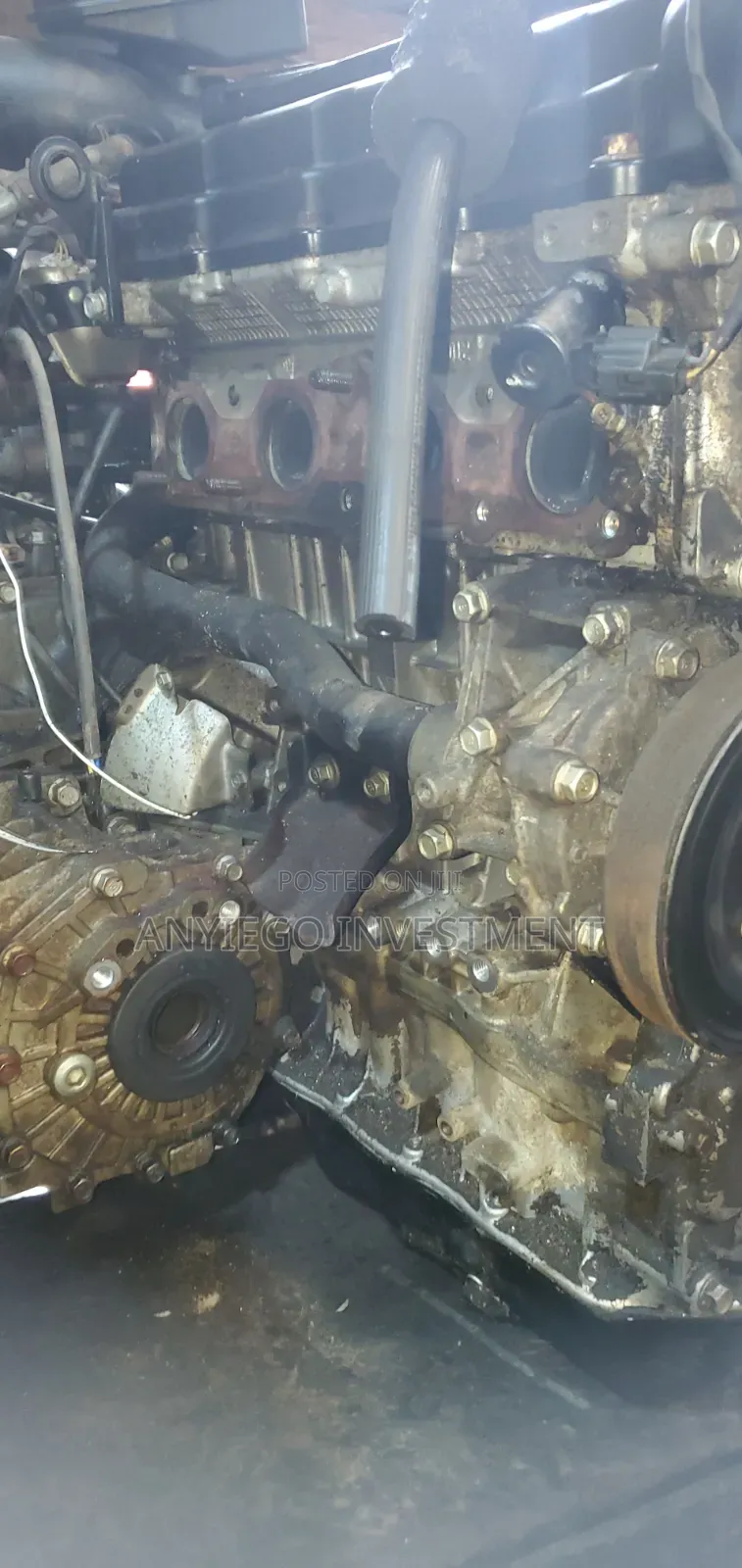 Complete Engine for Hyundai Santa Fe, Tucson, Ix35, Etc 