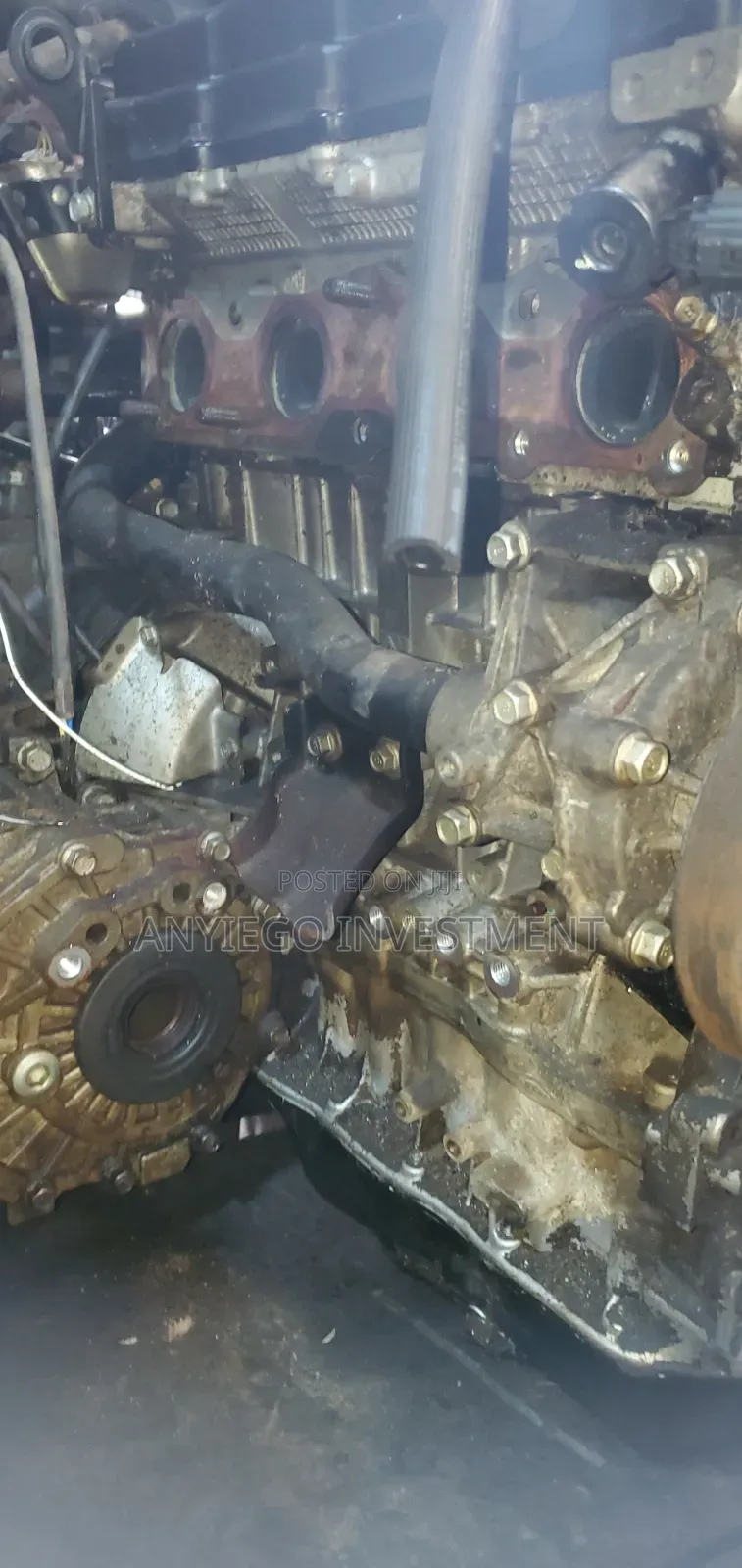 Complete Engine for Hyundai Santa Fe, Tucson, Ix35, Etc 