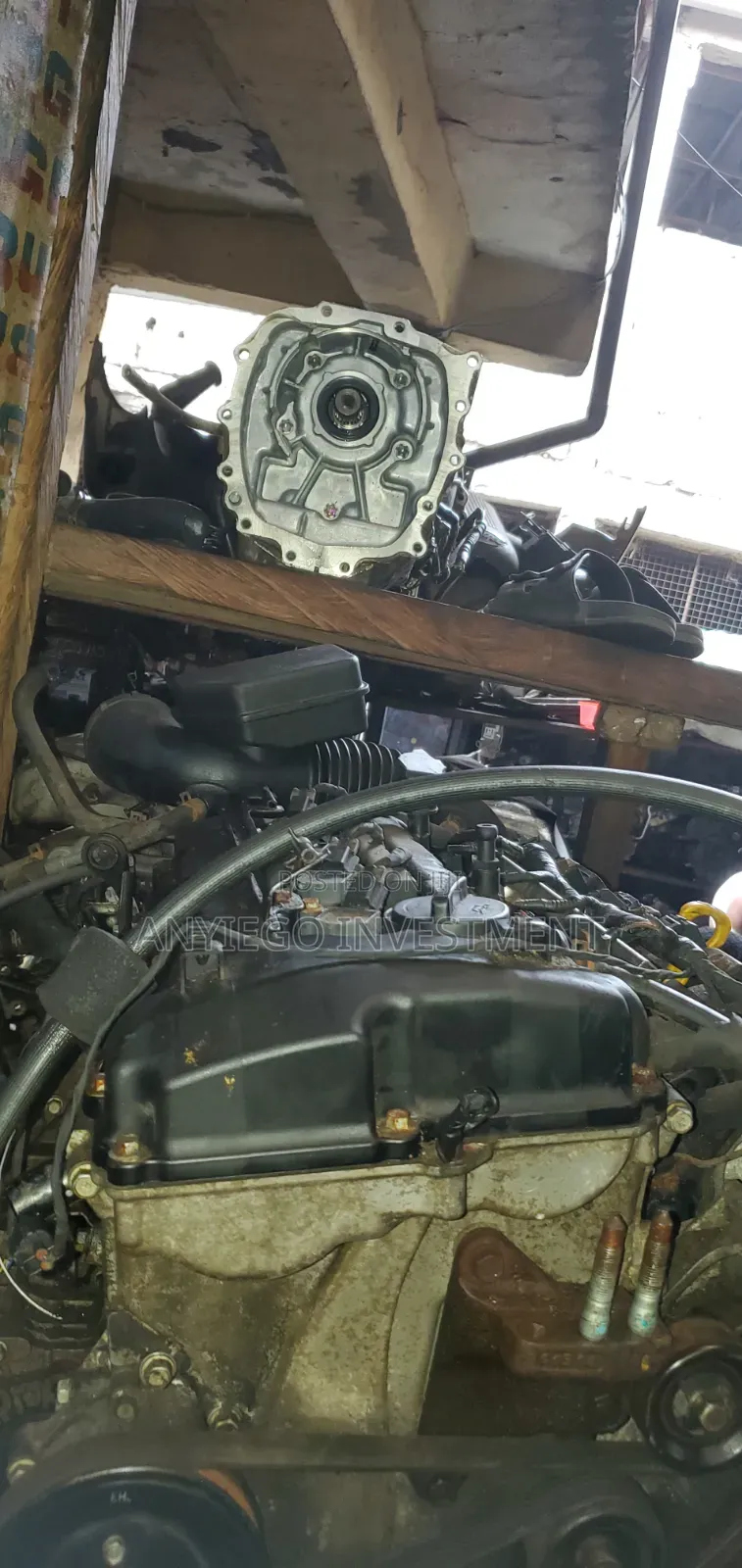 Complete Engine for Hyundai Santa Fe, Tucson, Ix35, Etc 