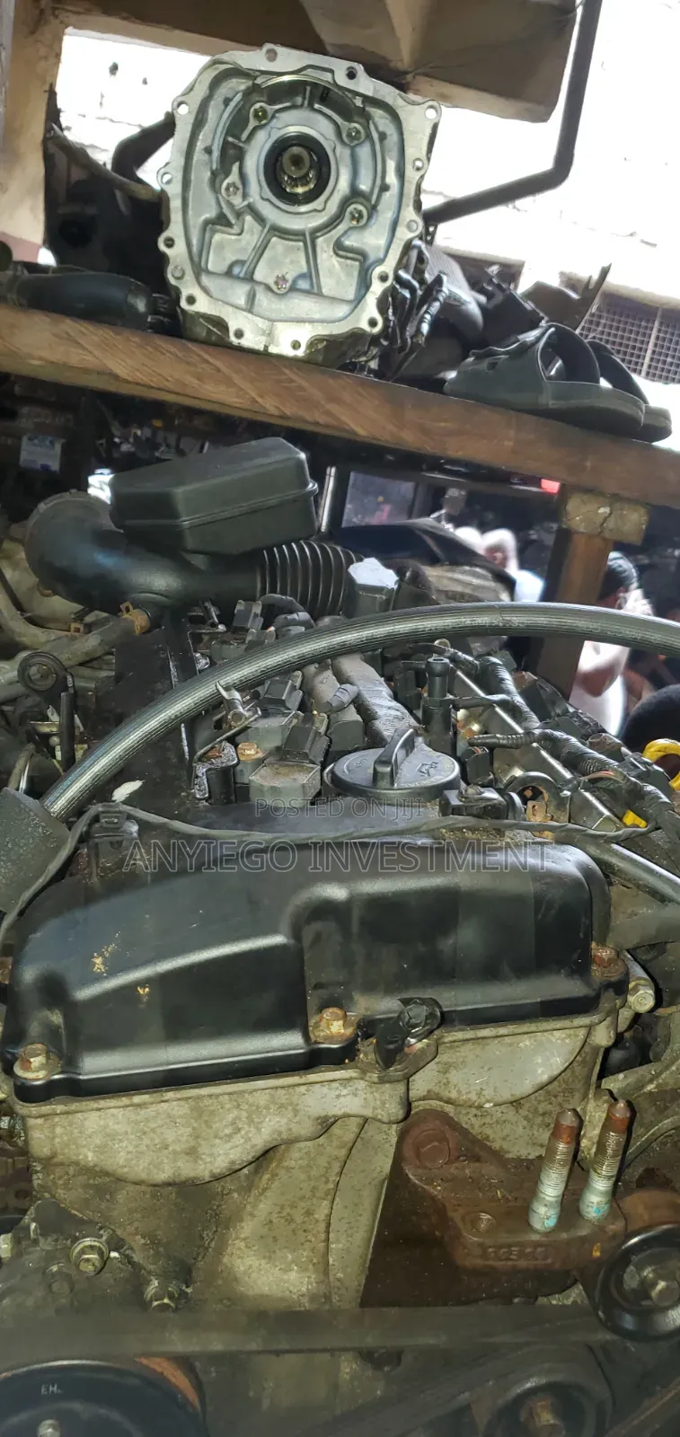 Complete Engine for Hyundai Santa Fe, Tucson, Ix35, Etc 
