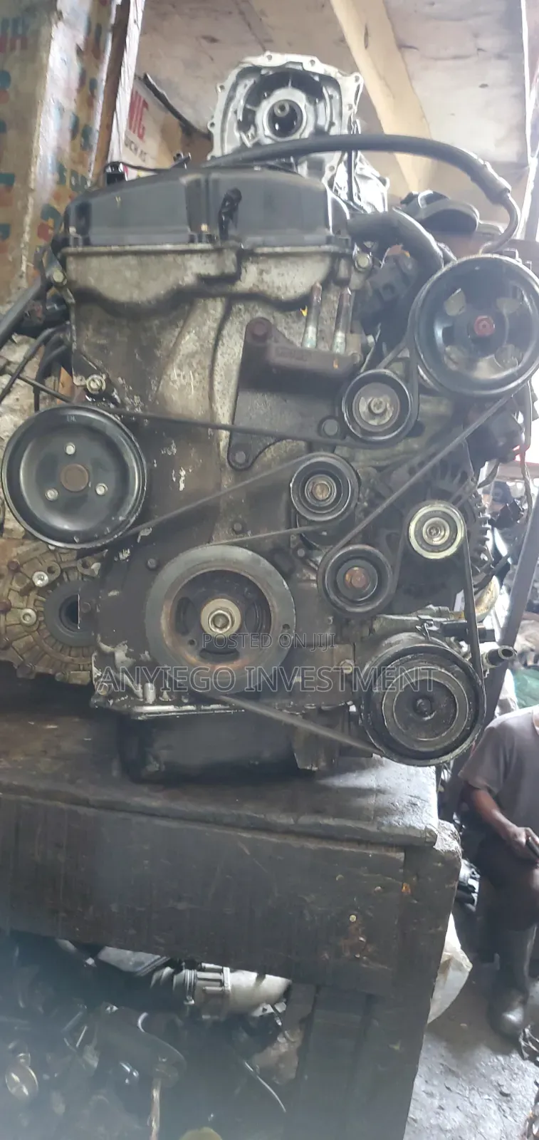 Complete Engine for Hyundai Santa Fe, Tucson, Ix35, Etc 