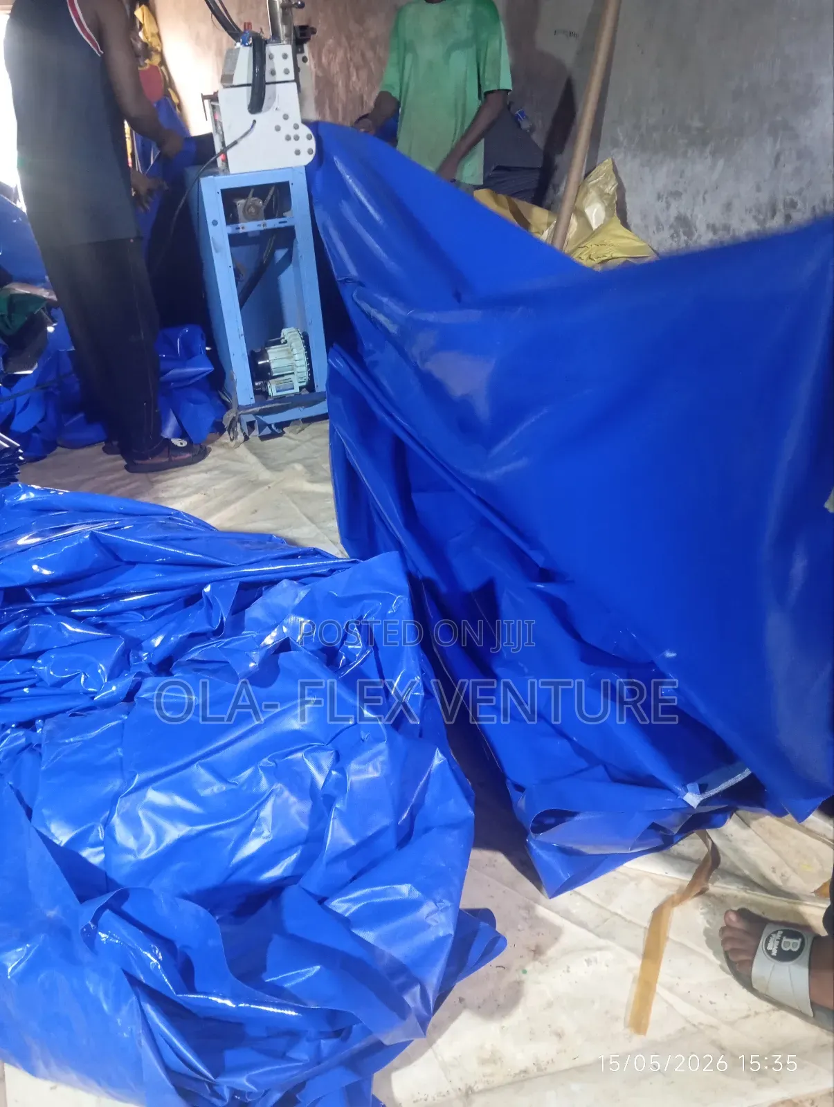 Tarpaulin 40feet X 14feet