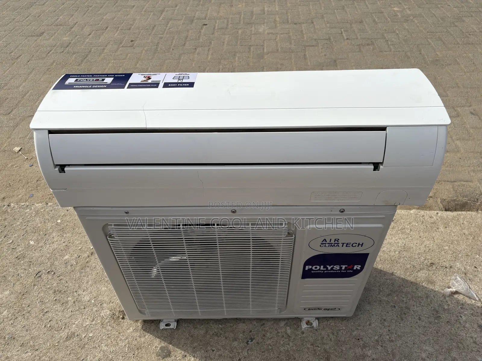 Direct From Uk Used 1:5hp Polystar Inverter Air Condition