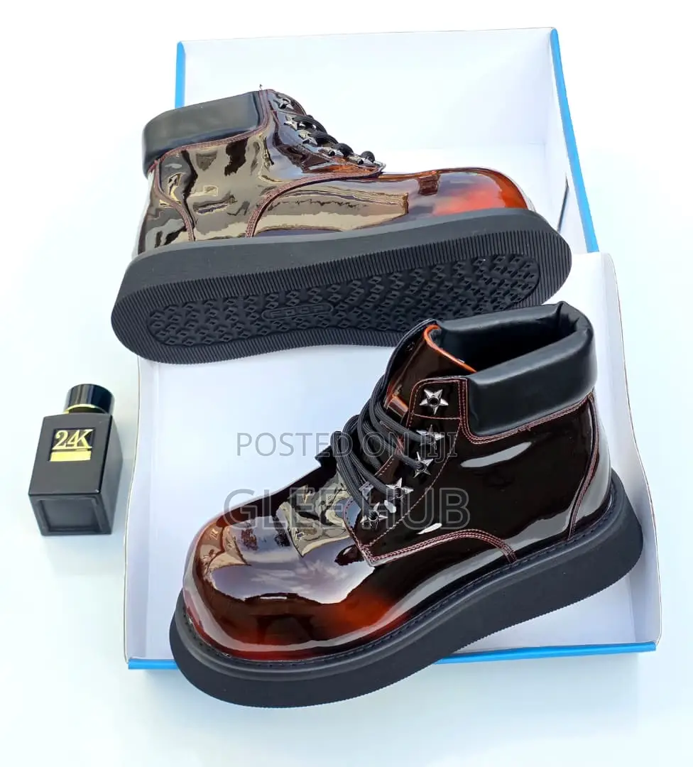 FDCP High Ankle Shoes