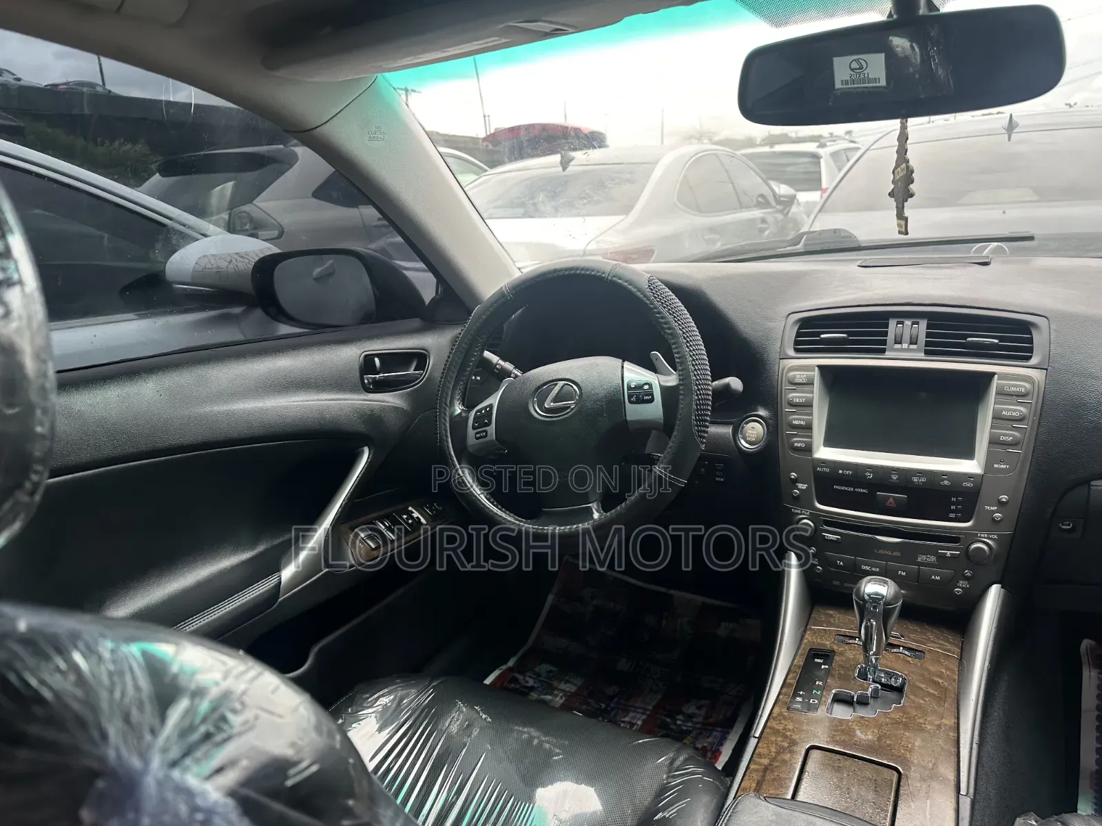 Lexus IS 250 AWD Automatic 2012 Black